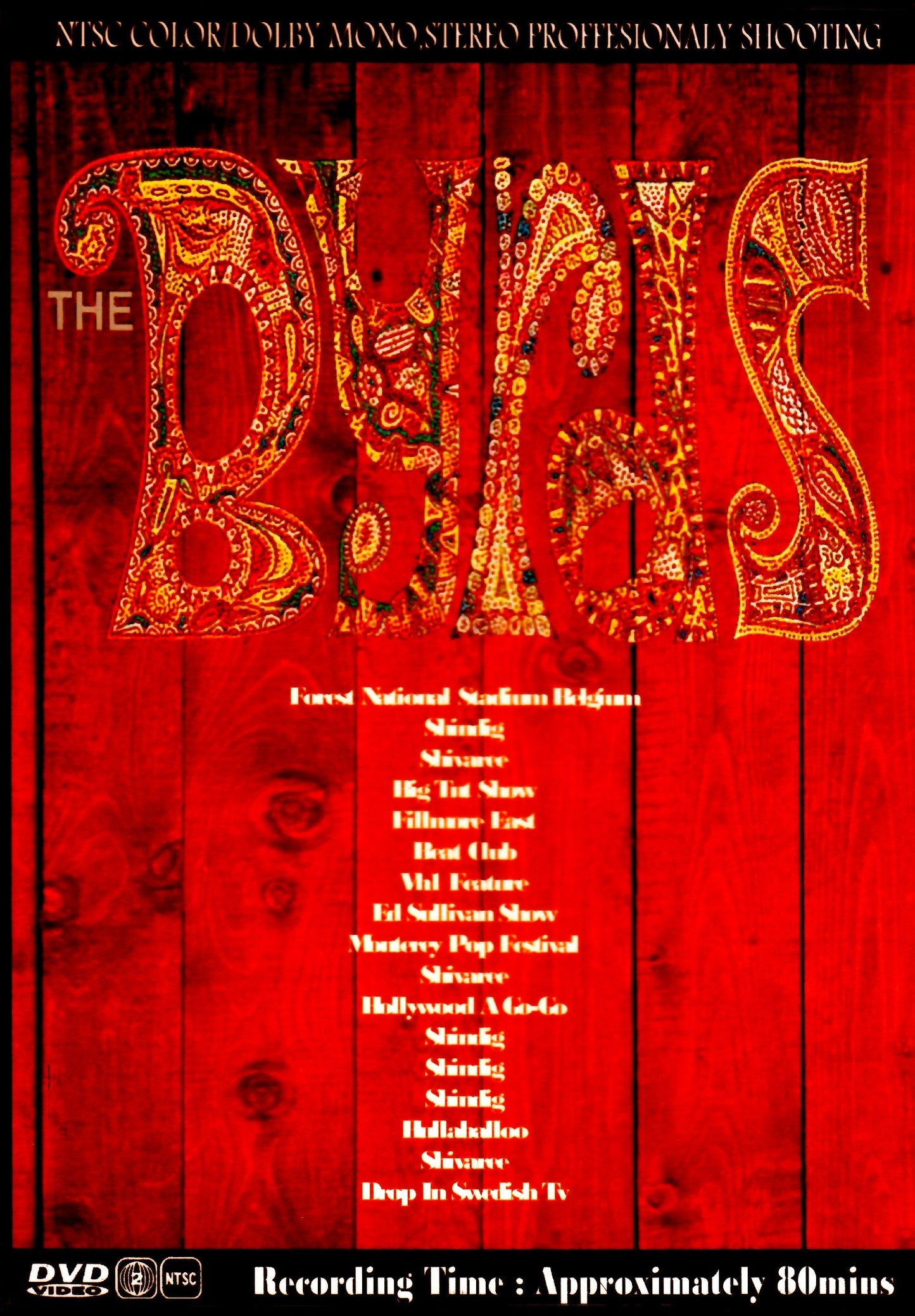 The Byrds/Video Collection 1965-1971