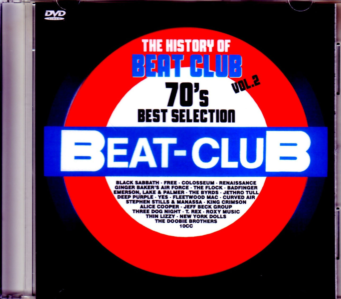 Various Artists Back Sabbath,Yes,Badfinger,T-Rex,Thin Lizzy/Beat-Club 70's Selection Japanese LD Ver.