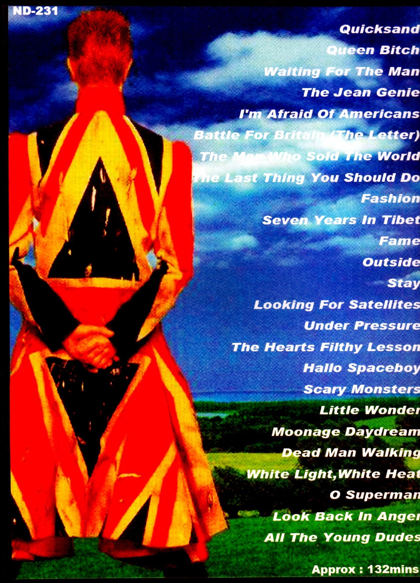David Bowie/England,UK 1997