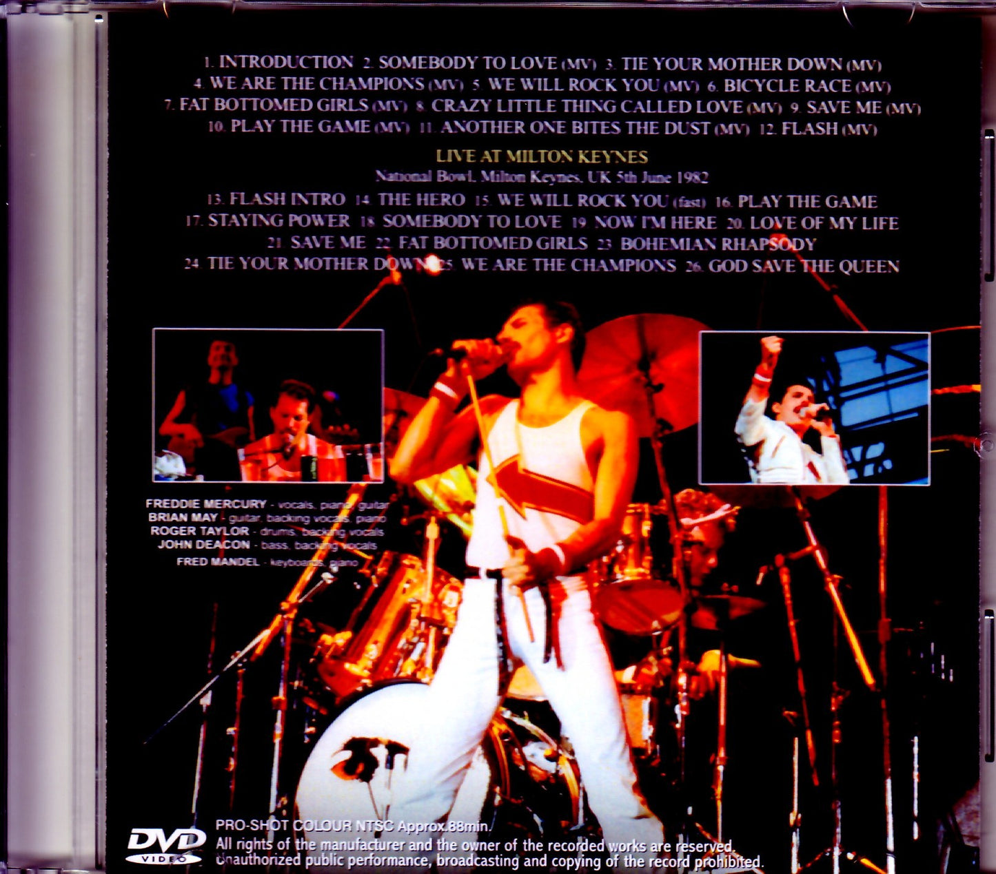 Queen/TV Broadcast 2003