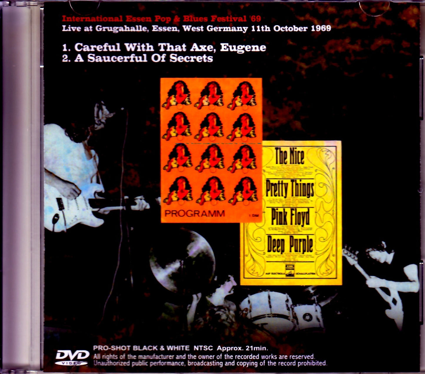 Pink Floyd/West Germany 1969 Upgrade