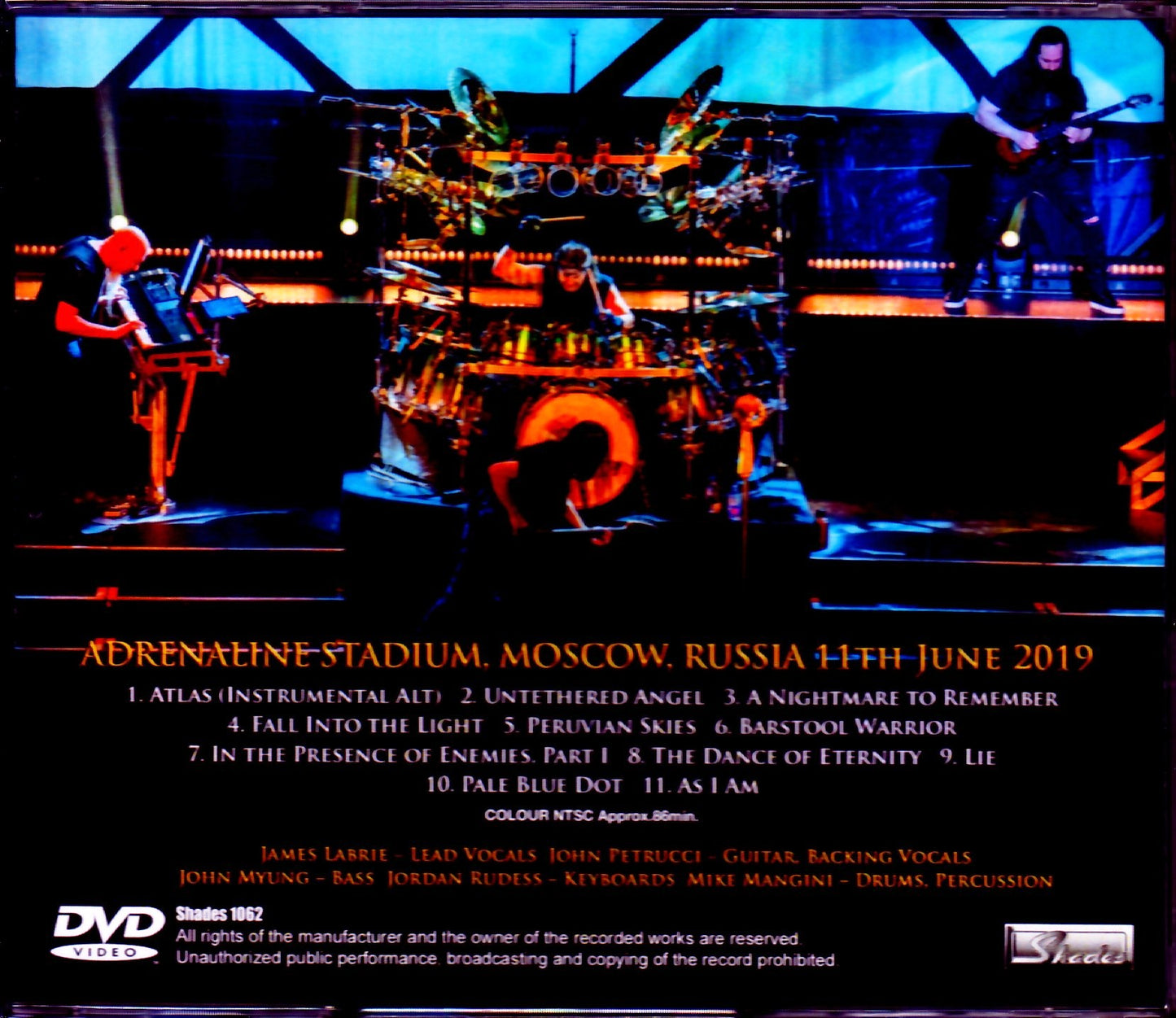 Dream Theater/Russia 2019