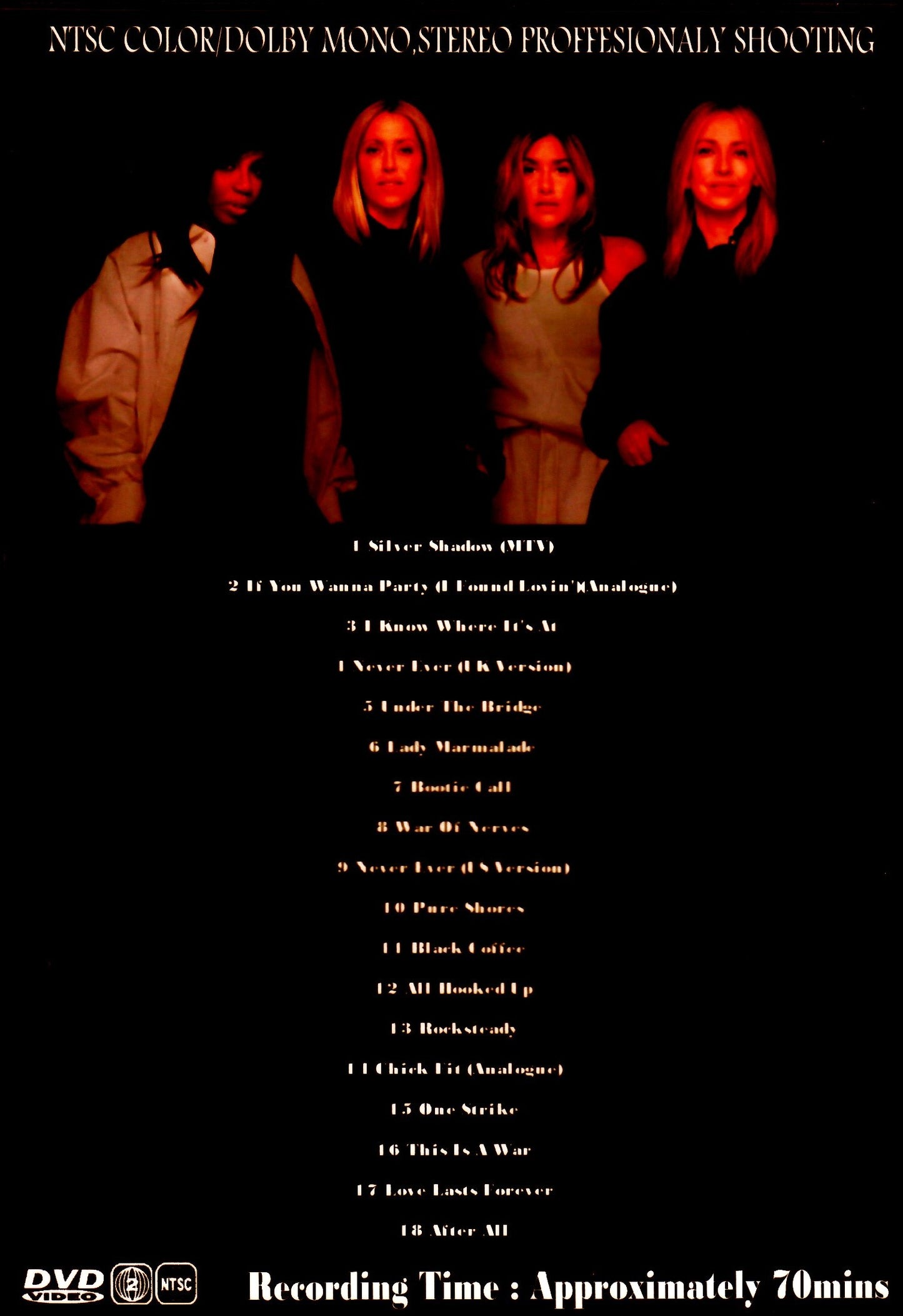 All saints/Music Video Collection