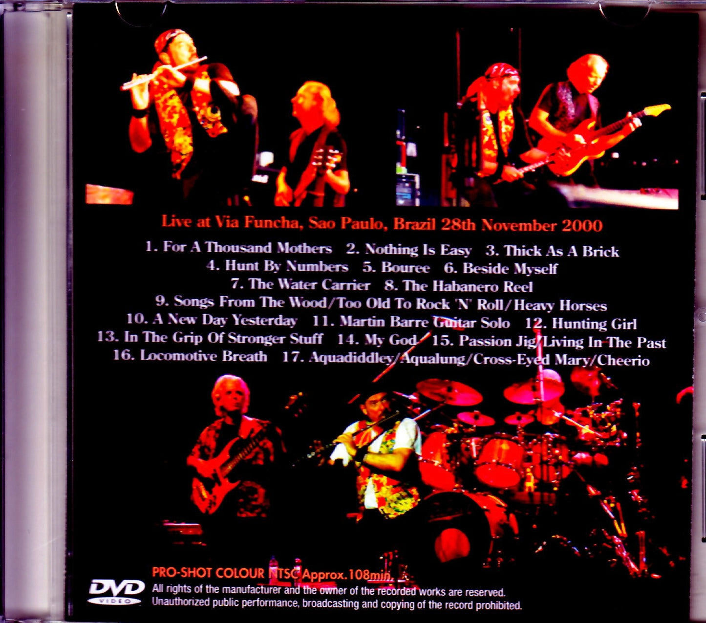 Jethro Tull/Brazil 2000