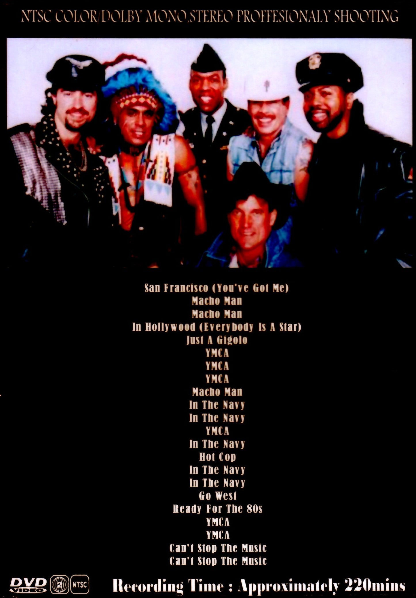 Village People/Forever Hits Media Collection 1960's-1980's