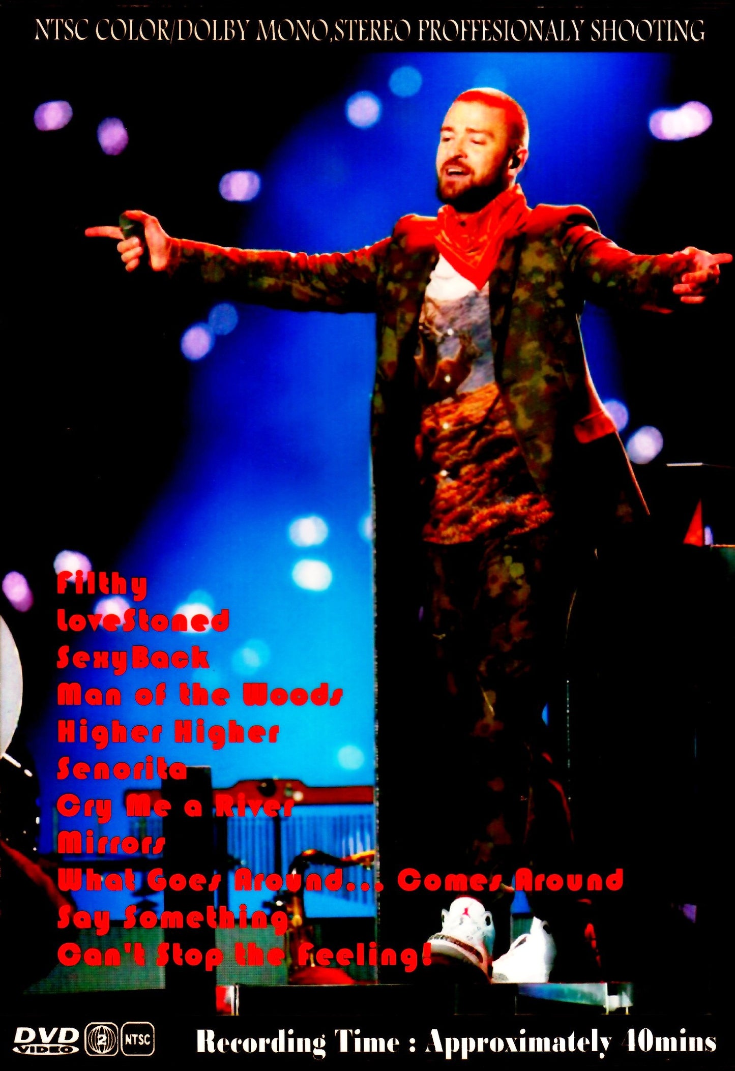 Justin Timberlake/NV,USA 2018