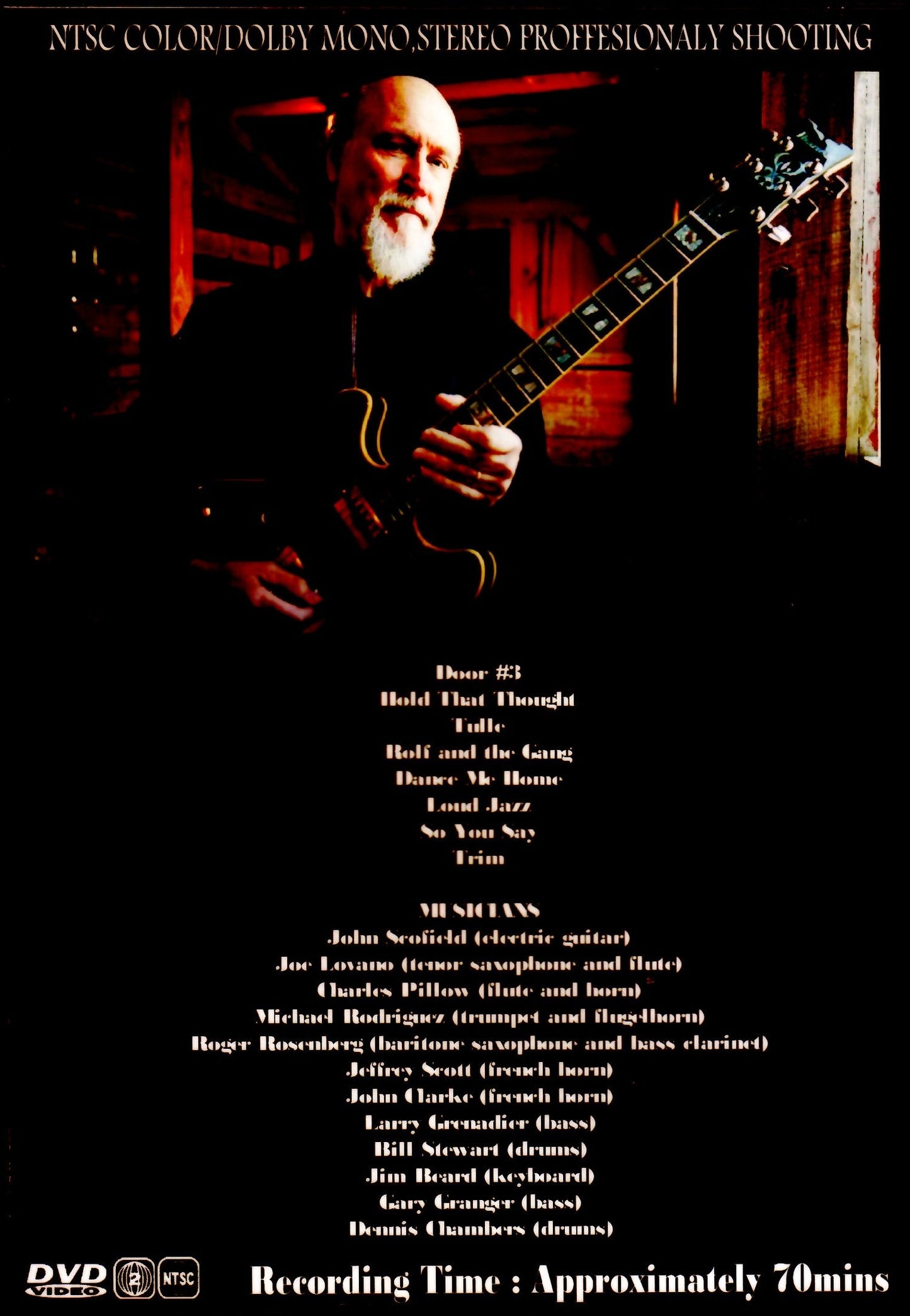 John Scofield/NY,USA 2017