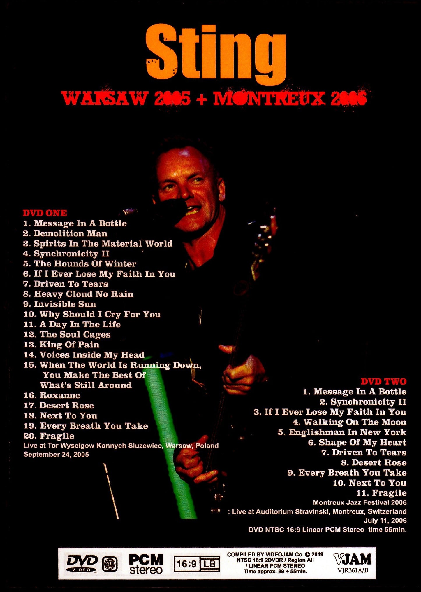 Sting/Poland 2005 & more