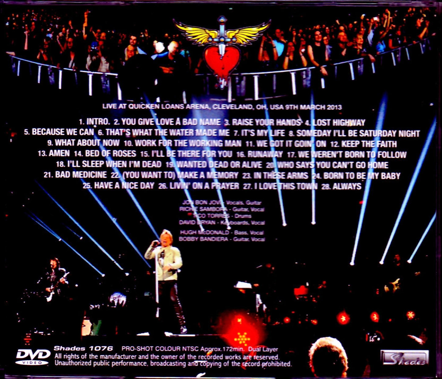 Bon Jovi/OH, USA 2013