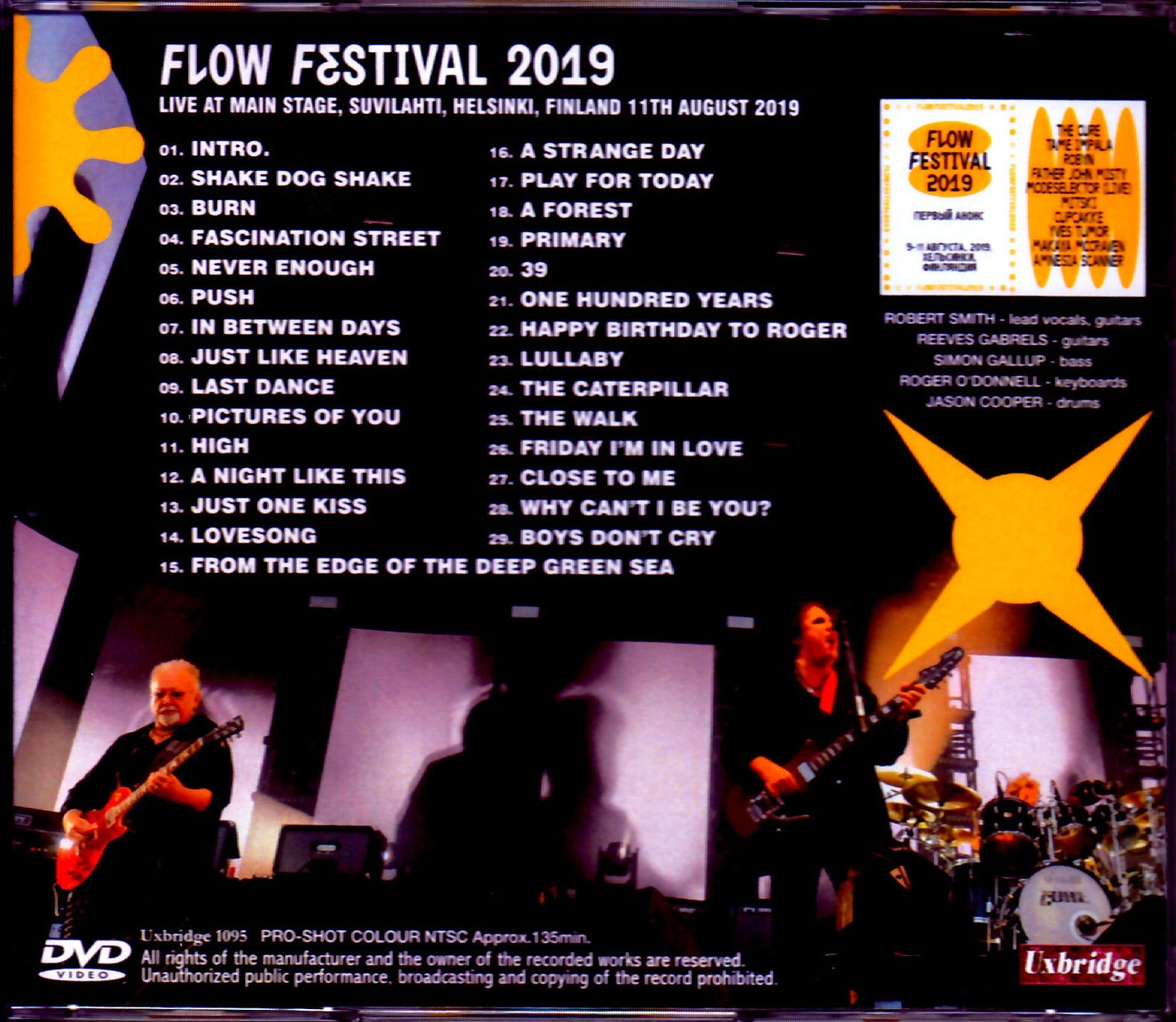 Cure/Finland 2019