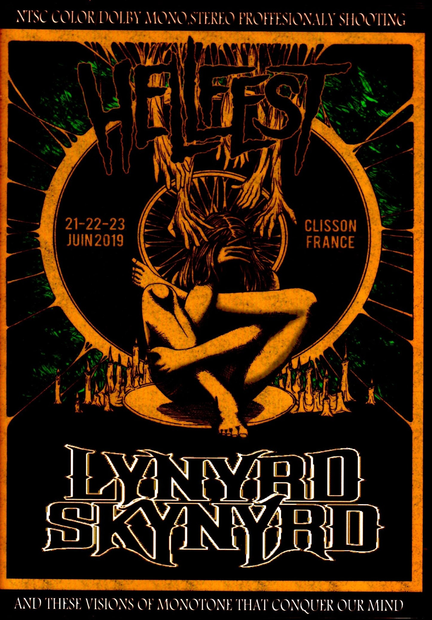 Lynyrd Skynyrd/France 2019