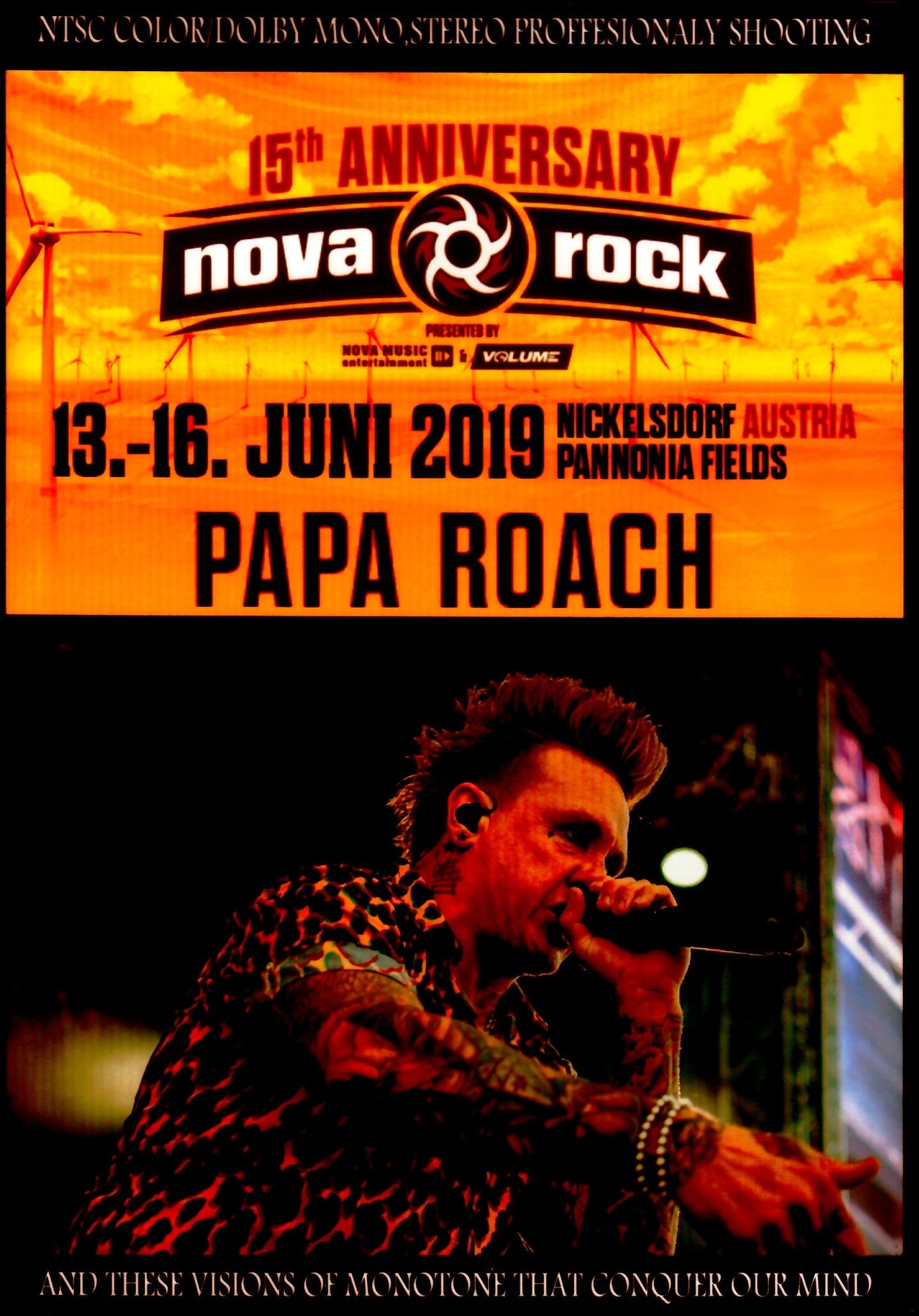 Papa Roach/Austria 2019