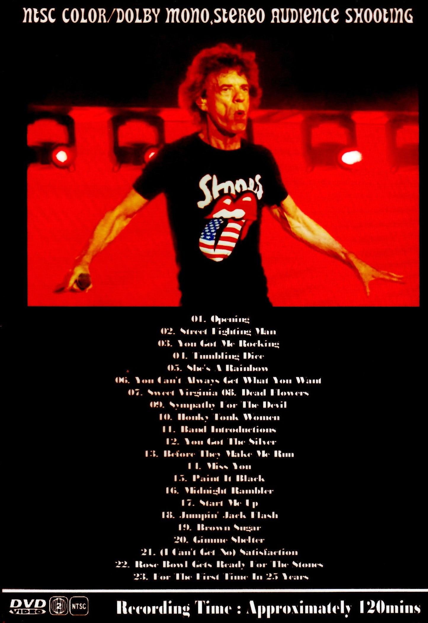 Rolling Stones/CA,USA 8.18.2019