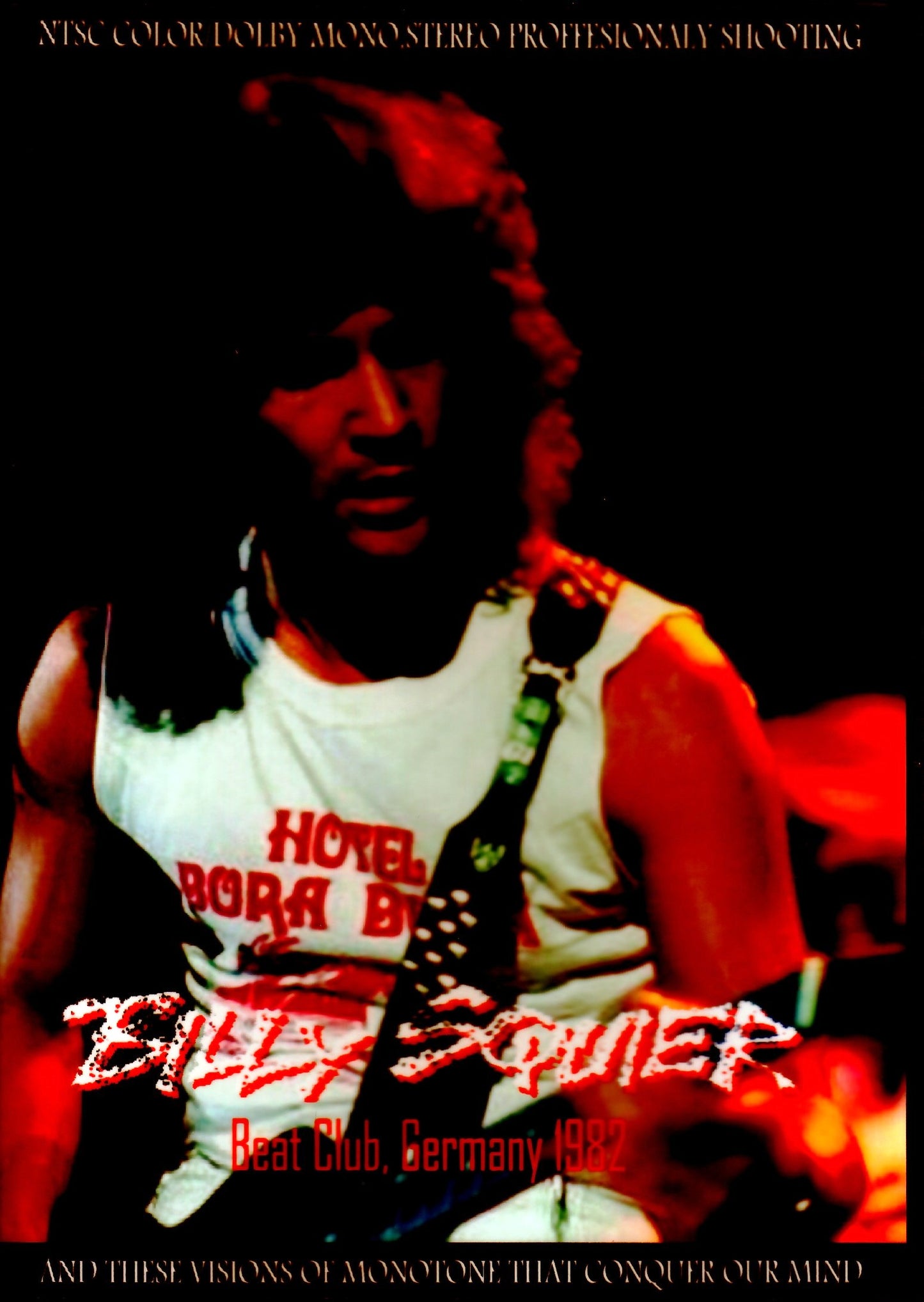 Billy Squier/Germany 1982