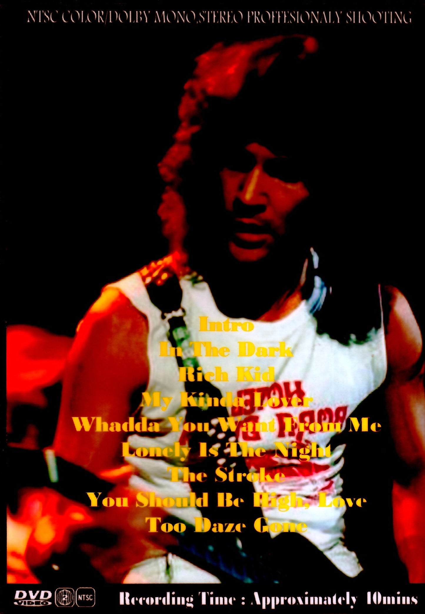 Billy Squier/Germany 1982