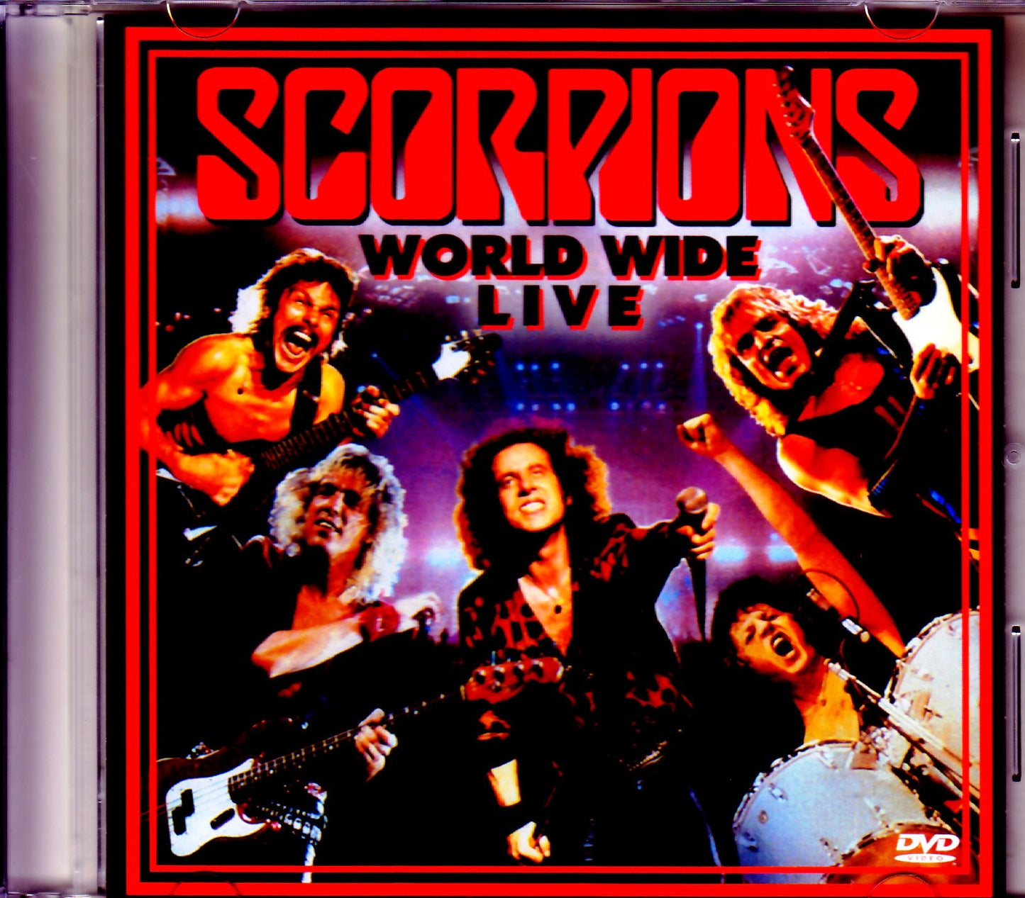 Scorpions/NY,USA 1984 & more Original VHS Ver.