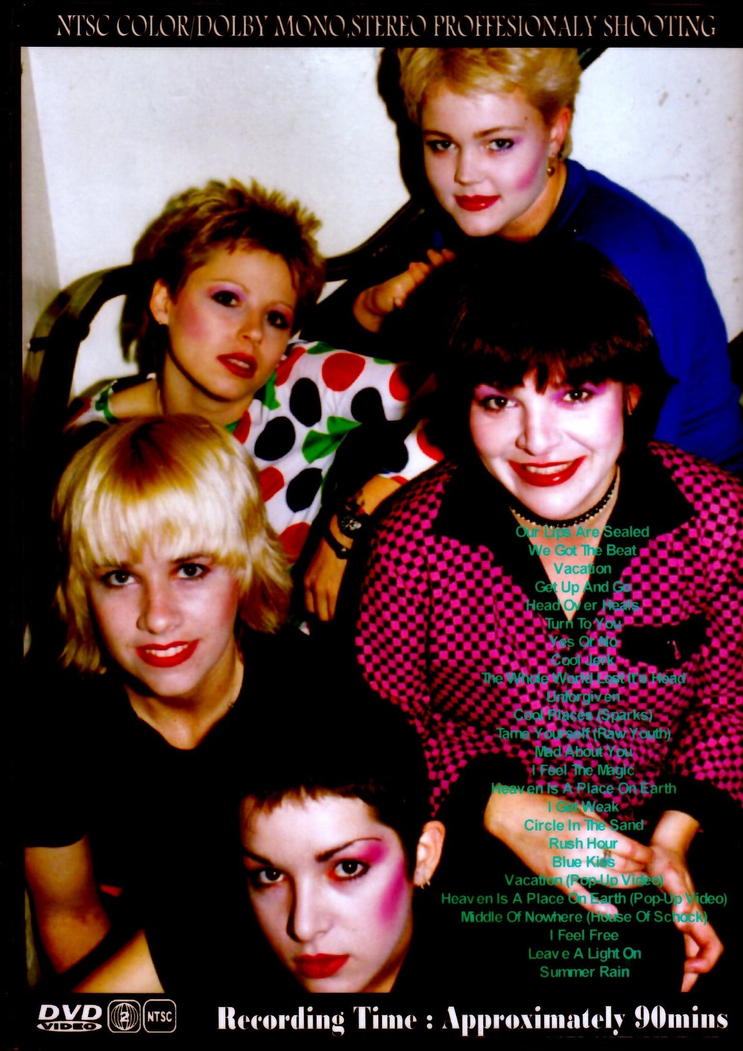 Go Go's/Video Collection 1981-2002