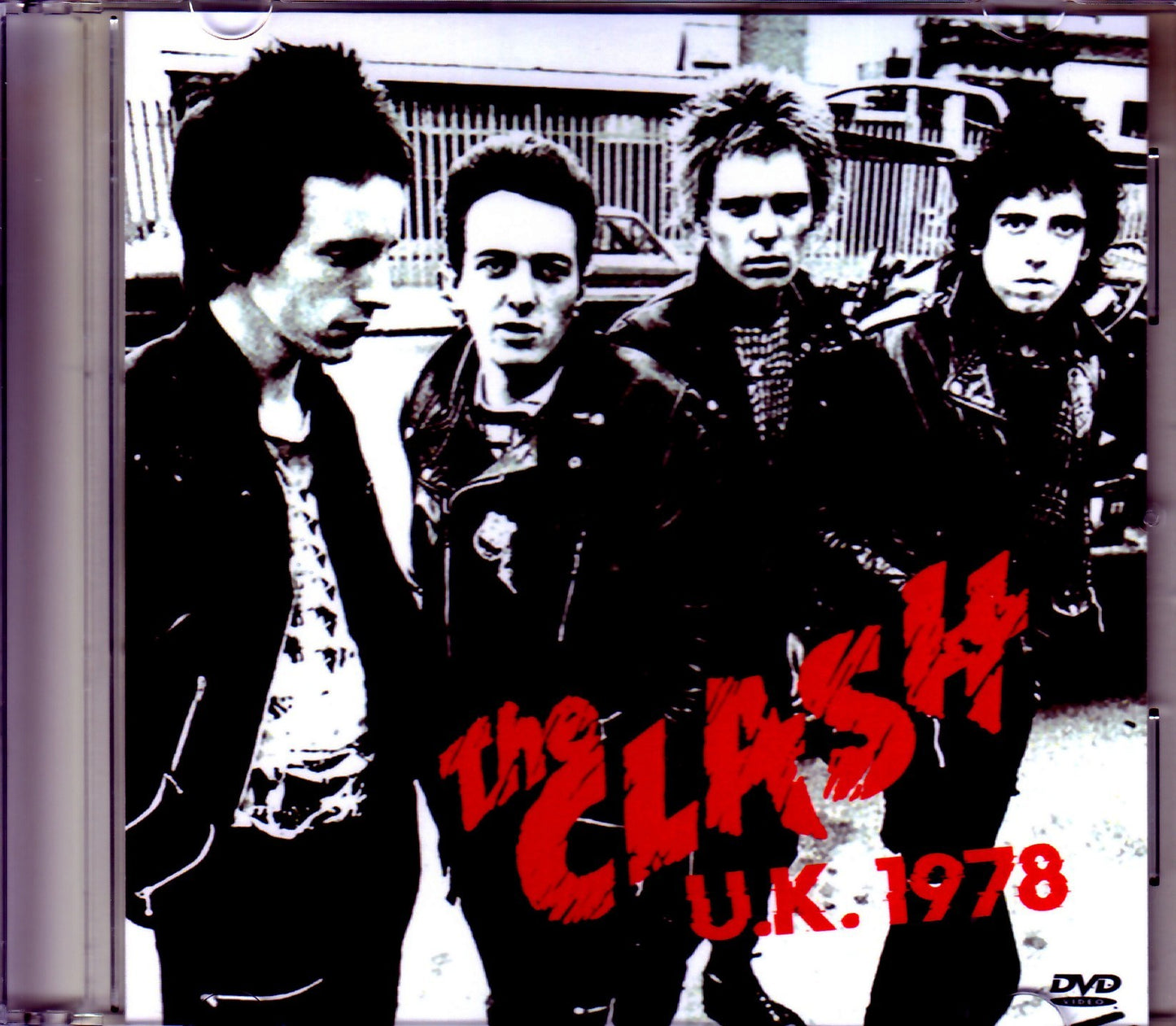 The Clash/UK 1978 Pro-Shot Collection