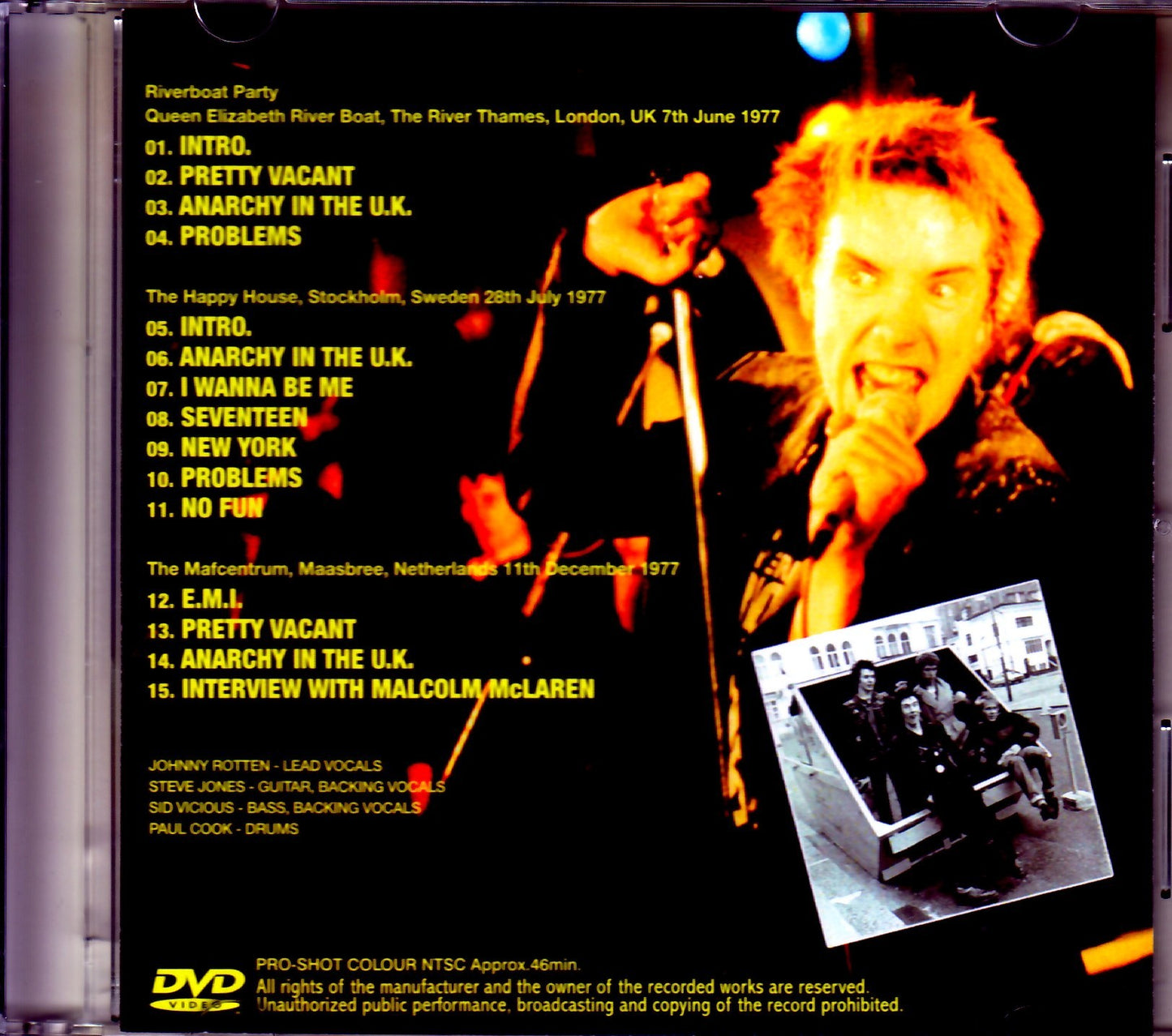 Sex Pistols/Pro-Shot Collection 1977