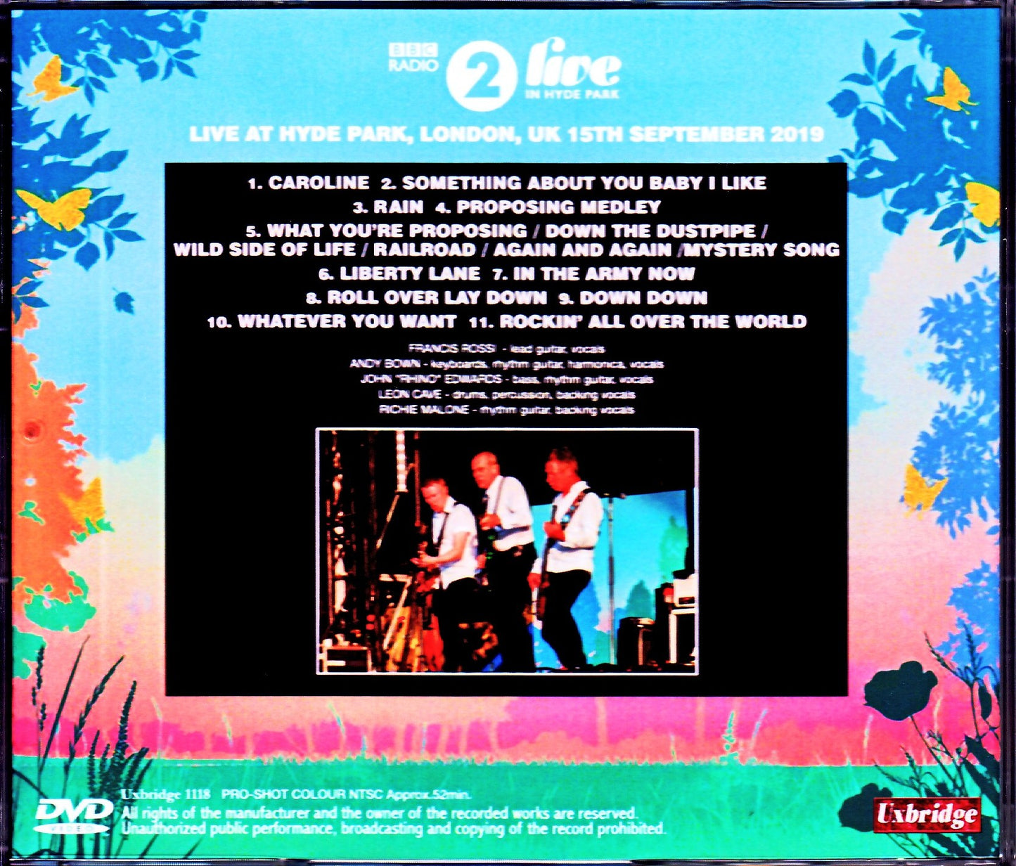 Status Quo/London,UK 2019