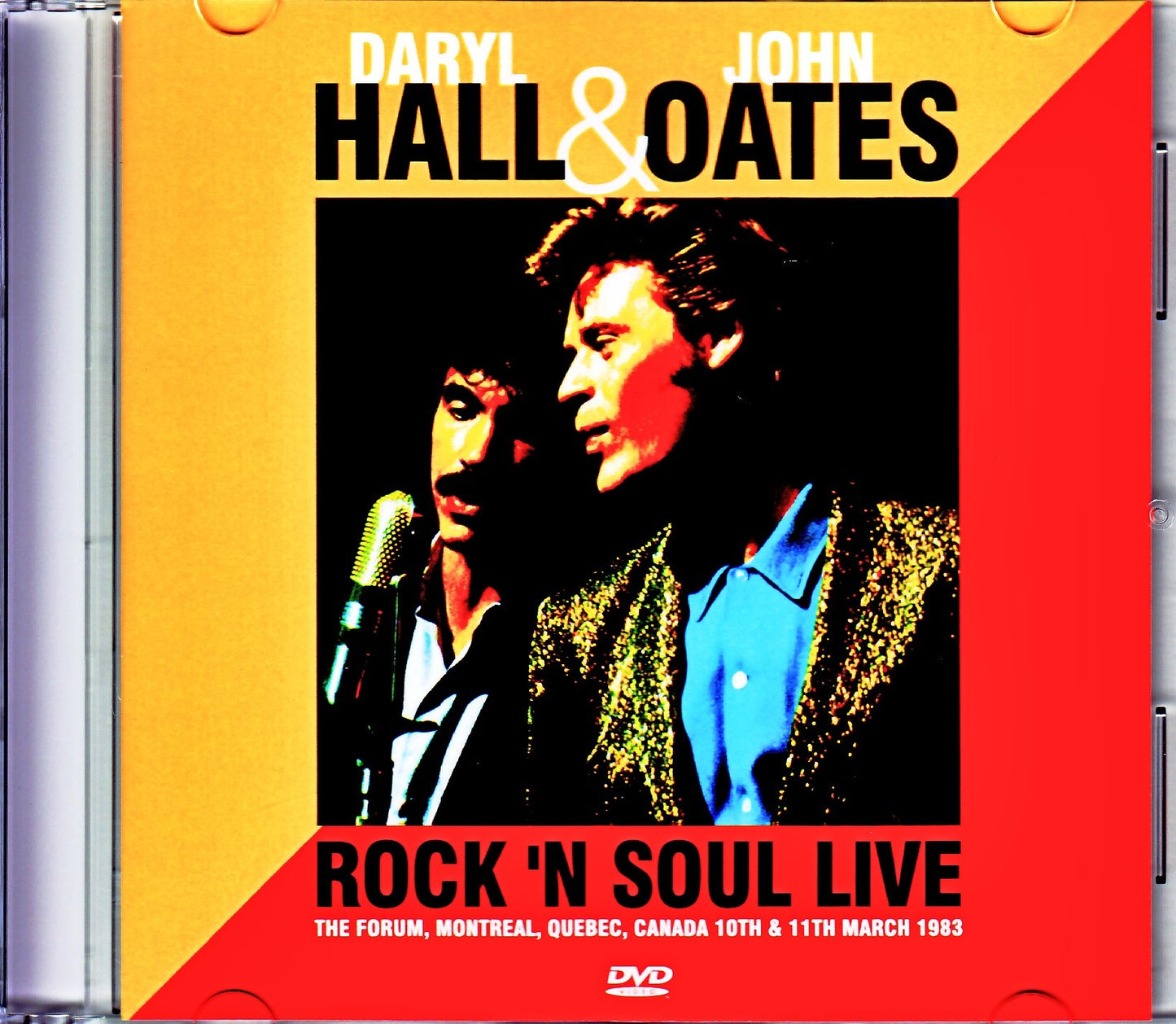 Hall & Oates/Canada 1983 LD Ver.