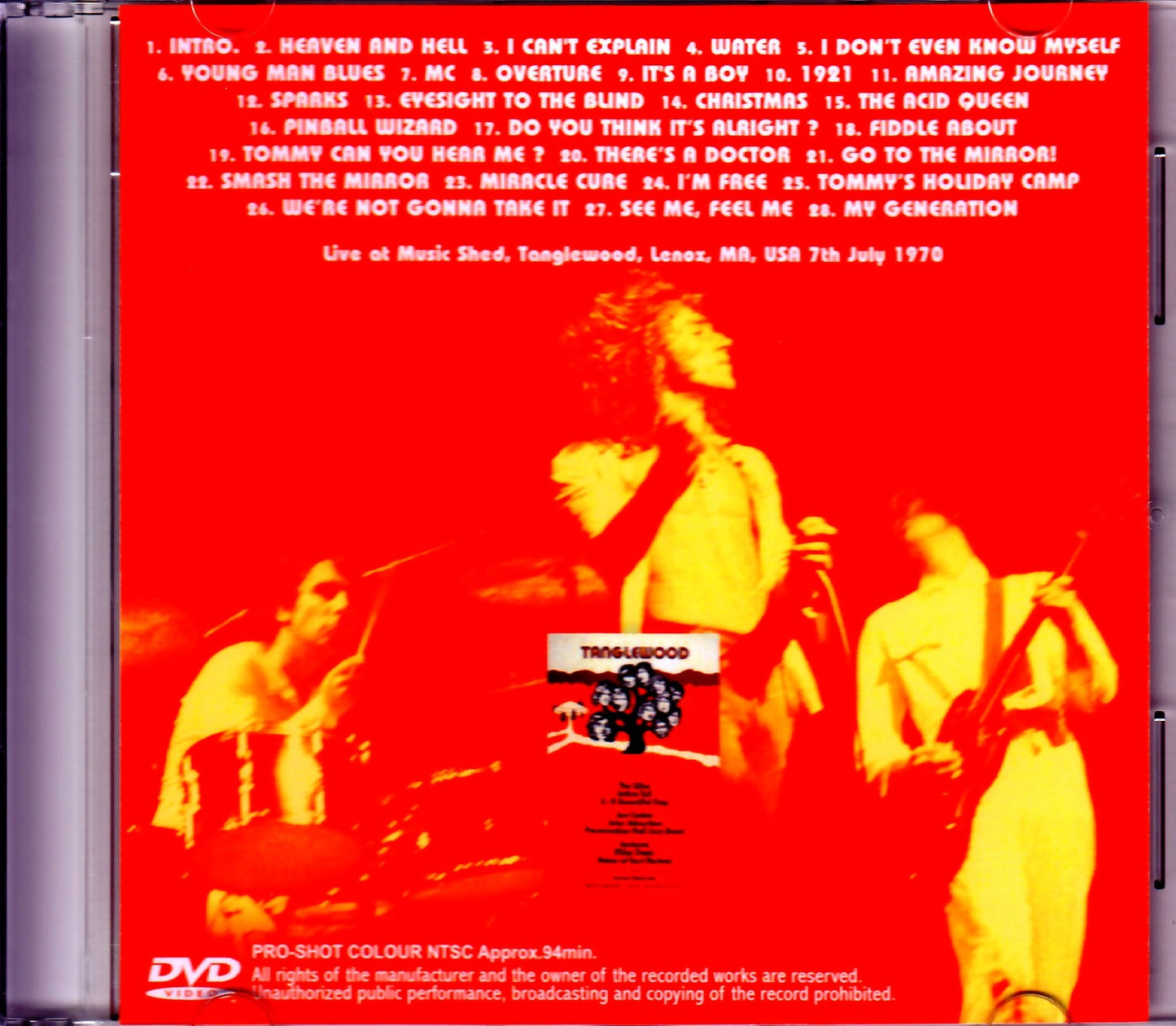 The Who/MA,USA 1970 Upgrade