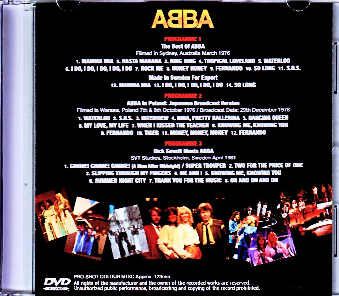 Abba/TV Program Compile 1976-1981
