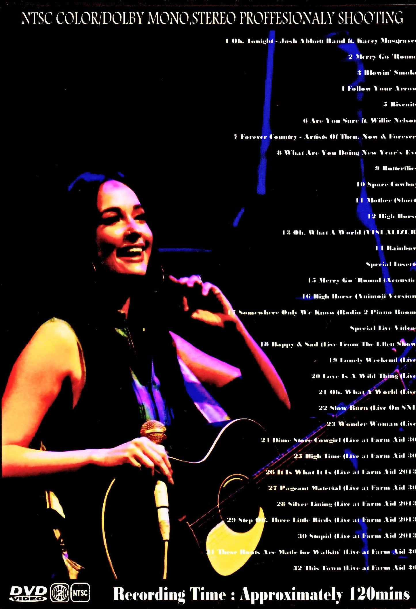 Kacey Musgraves/Music Video & Pro-Shot Live Collection