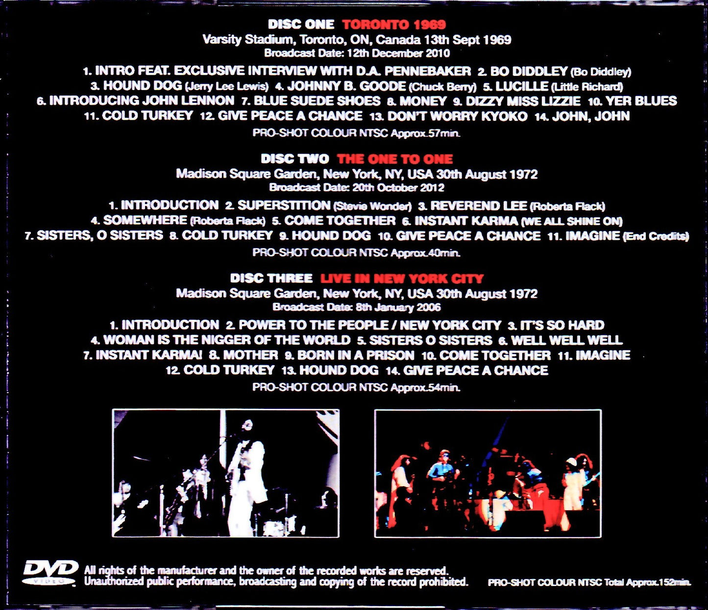 John Lennon/Canada 1969 & more Japanese Broadcast Ver.