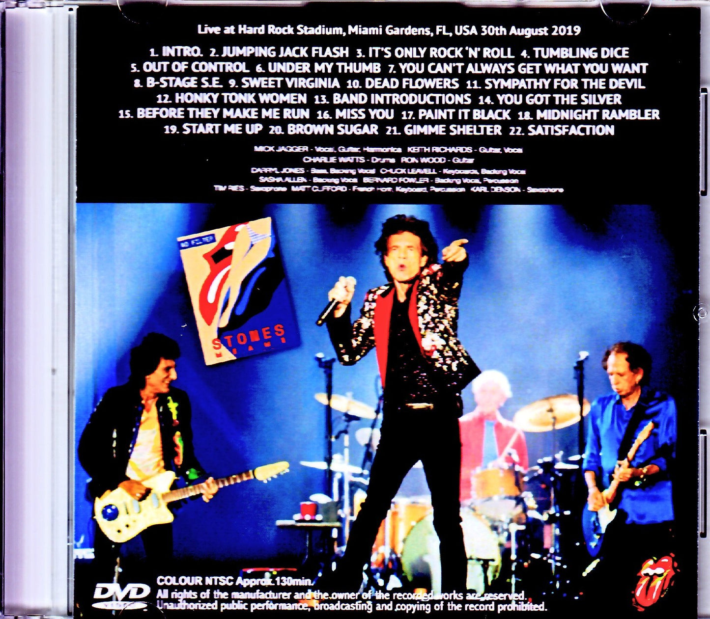 Rolling Stones/FL, USA 2019