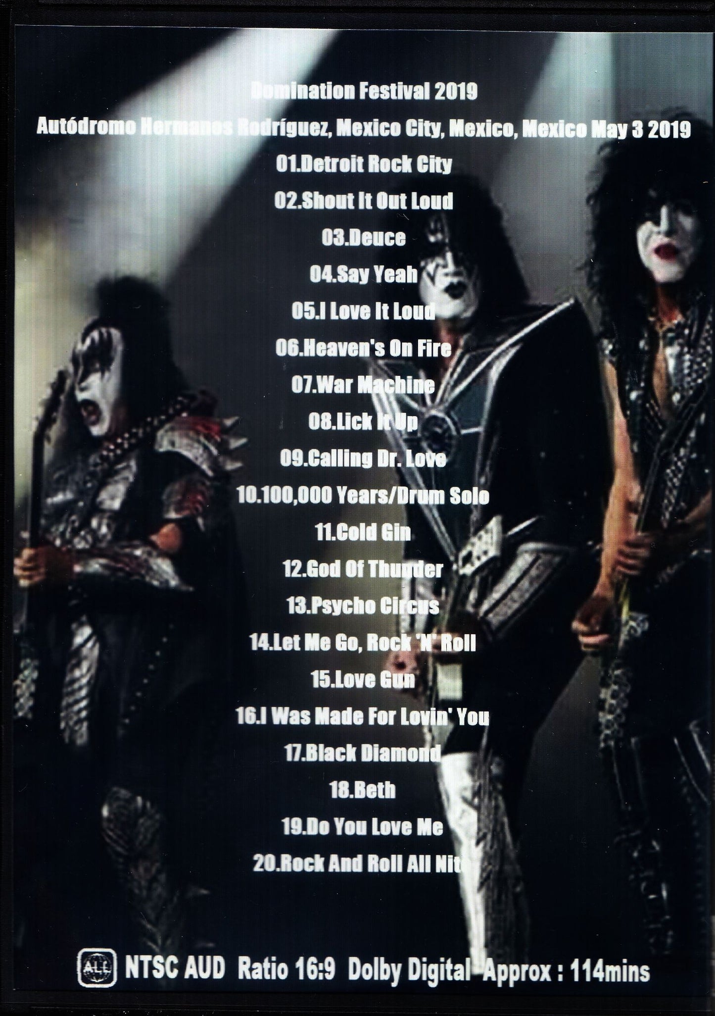 Kiss/Mexico 2019