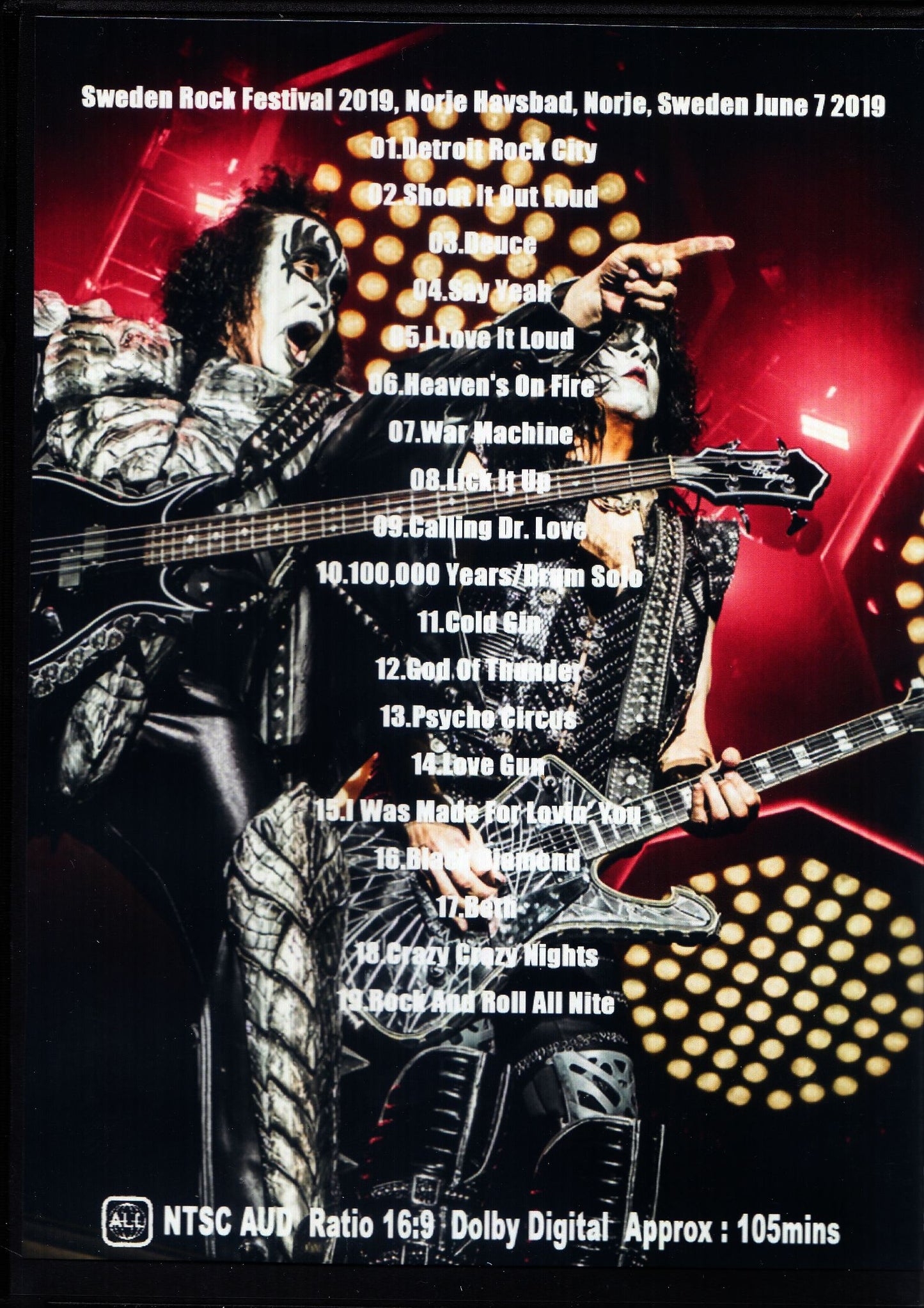 Kiss/Sweden 2019