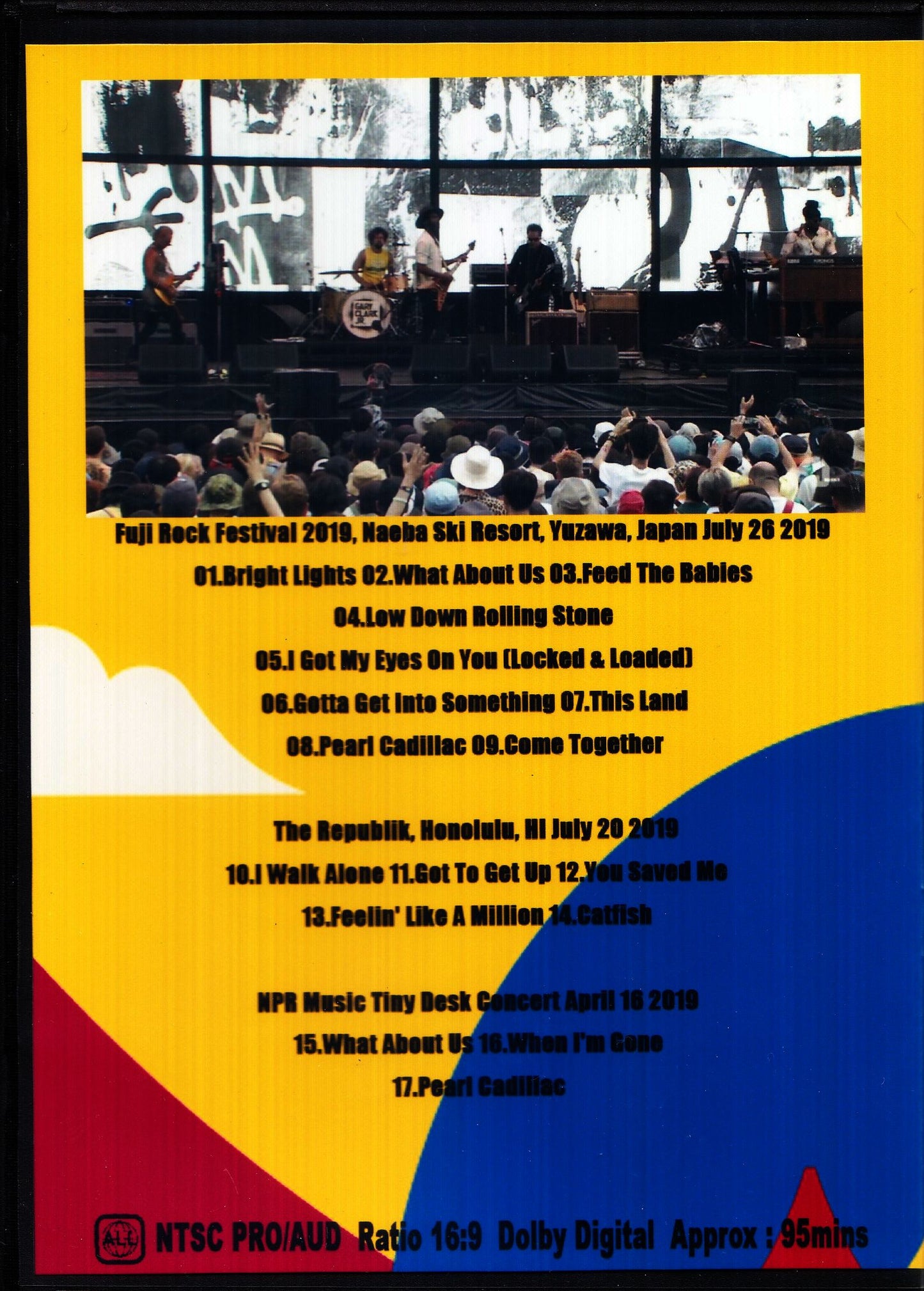 Gary Clark Jr./Niigata,Japan 2019 & more