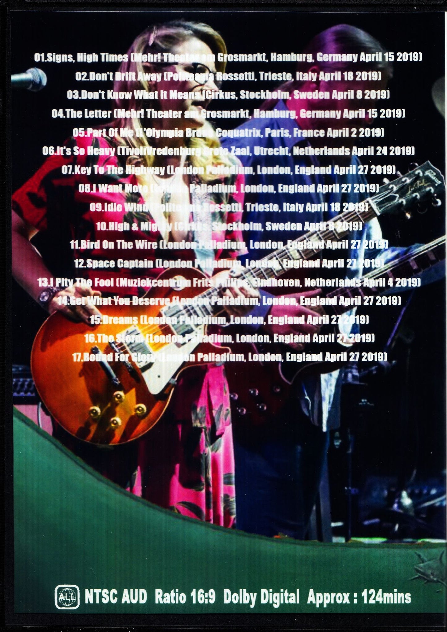 Tedeschi Trucks Band/Europe Tour Collection 2019