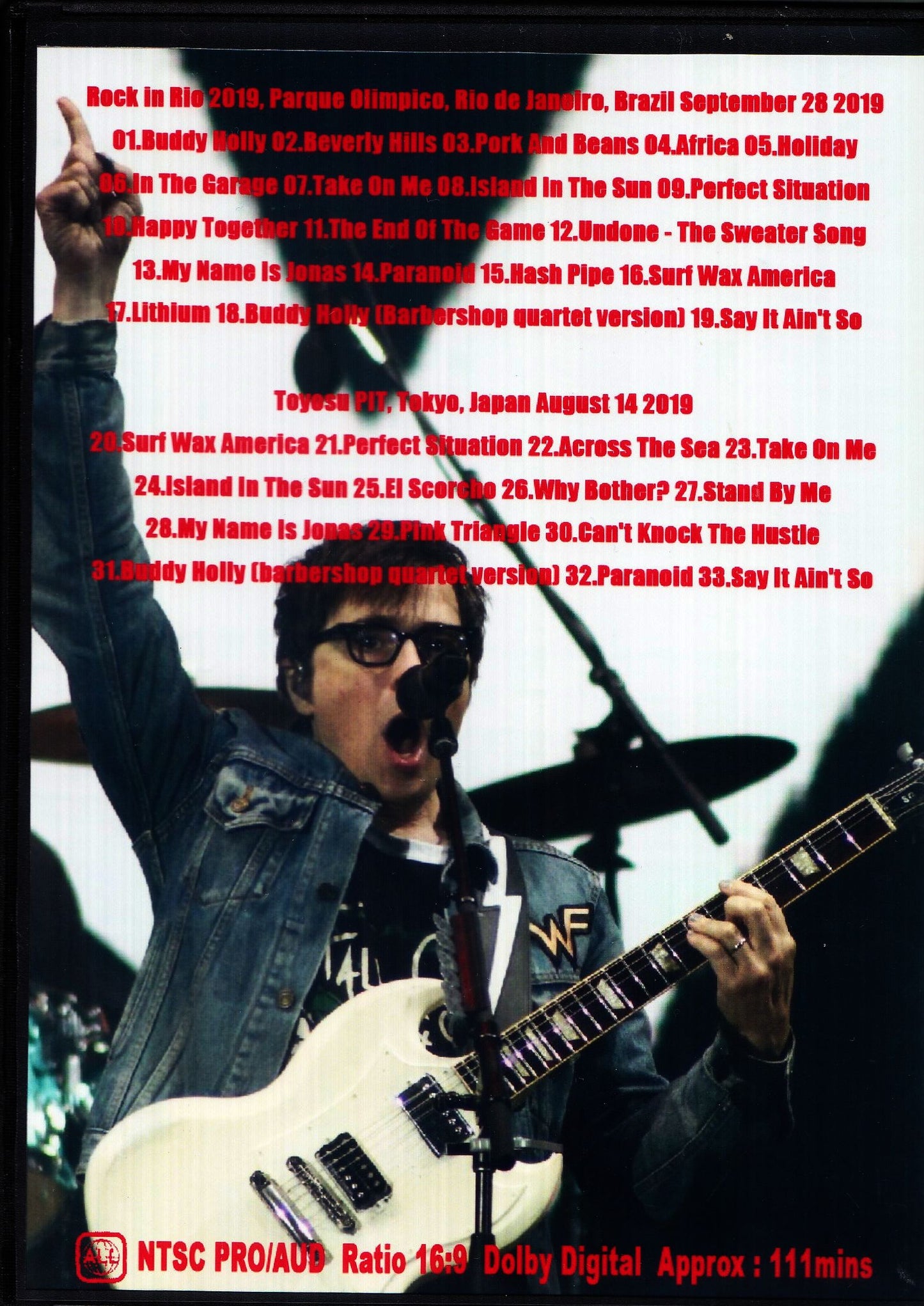 Weezer/Brazil 2019 & more