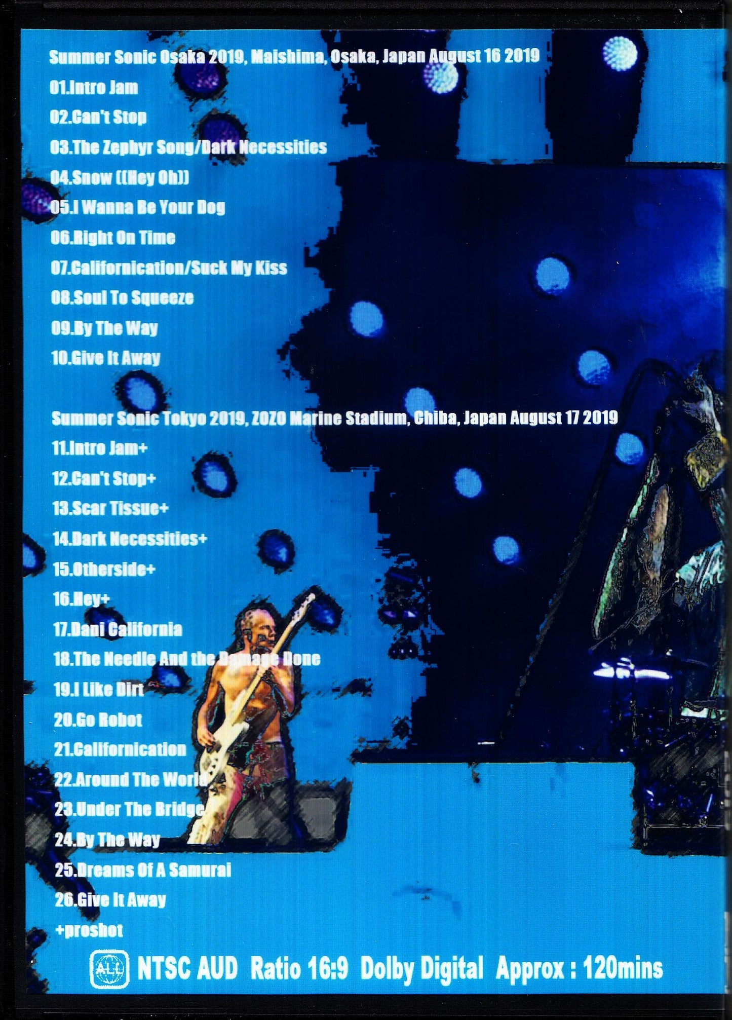 Red Hot Chili Peppers/Osaka & Tokyo,Japan 2019