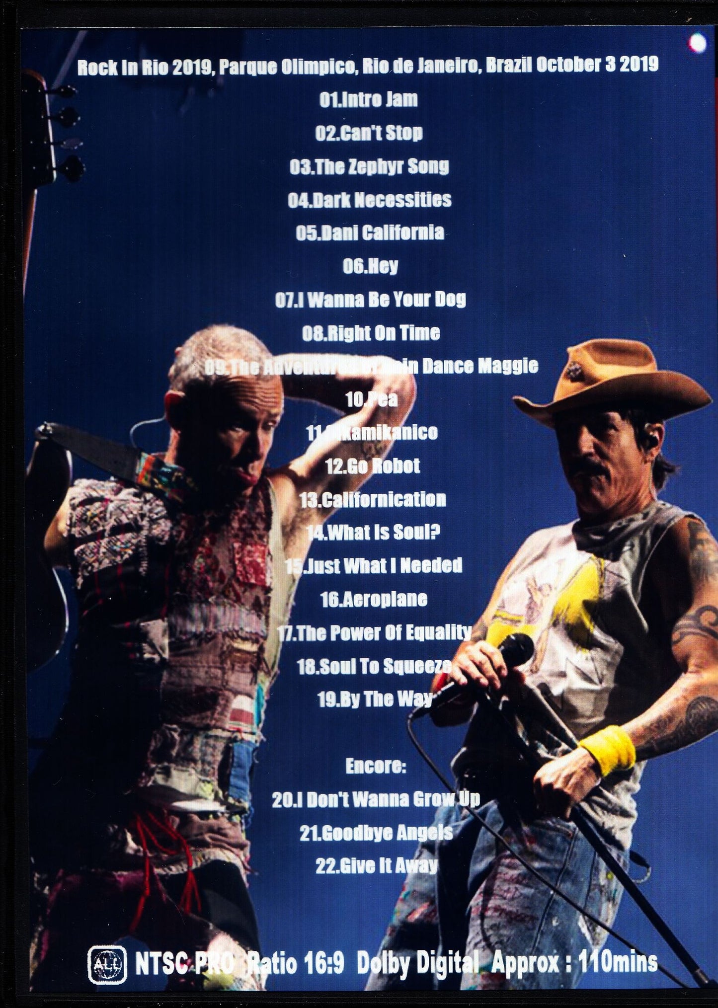 Red Hot Chili Peppers/Brazil 2019