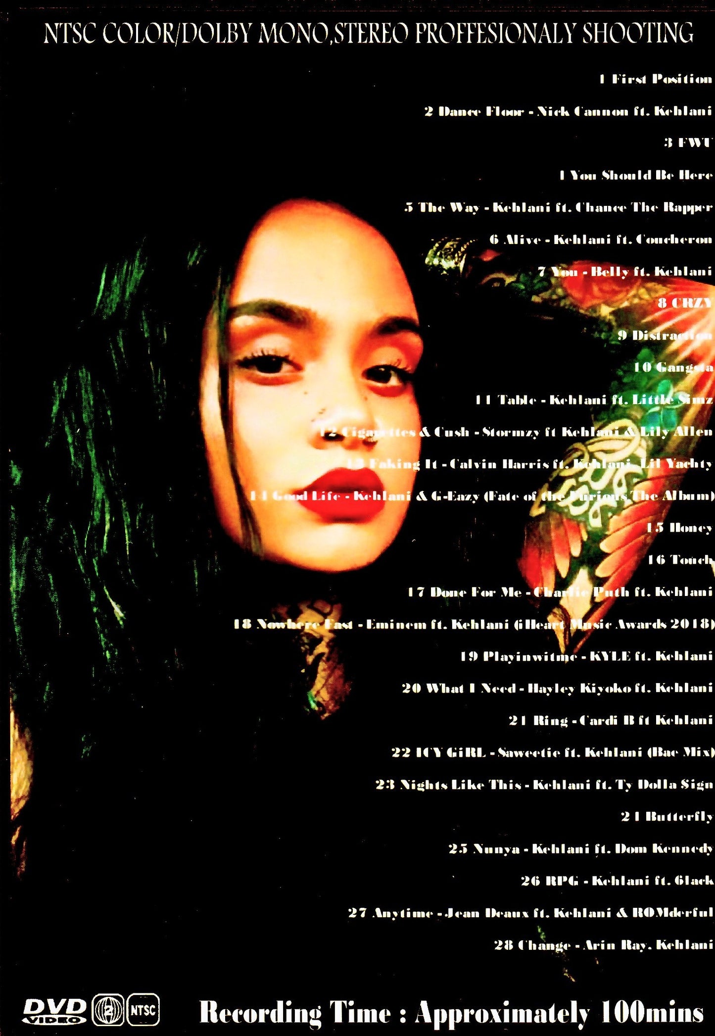 Kehlani/Music Video Collection