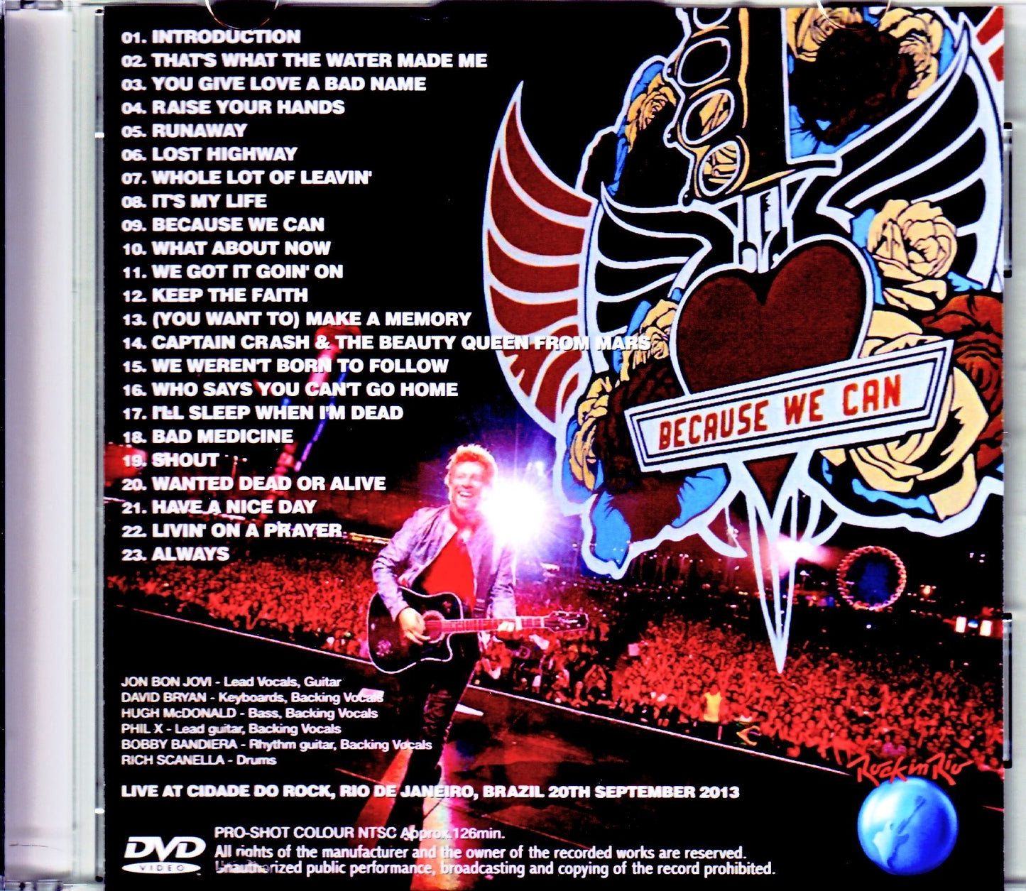 Bon Jovi/Brazil 2013 Upgrade