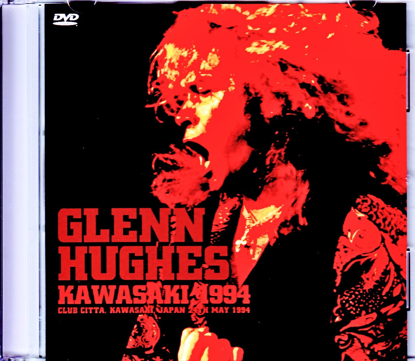 Glenn Hughes/Kanagawa,Japan 1994 Upgrade