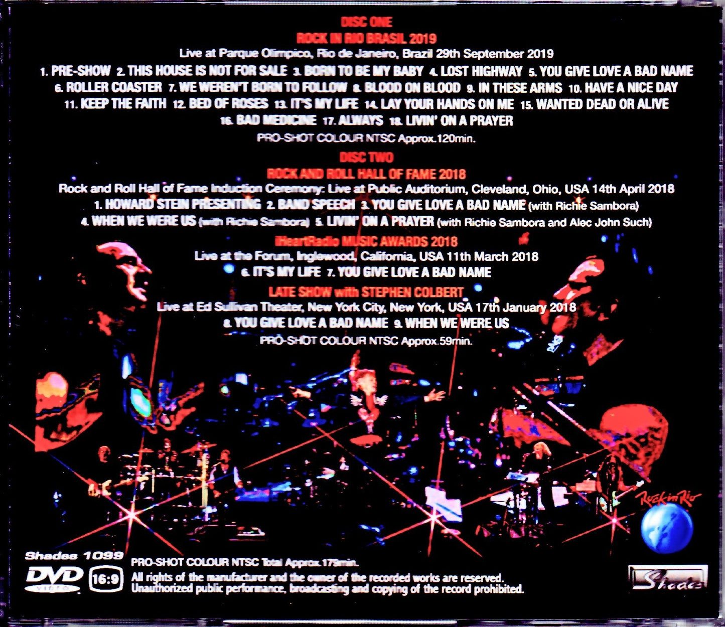Bon Jovi/Brazil 2019 & more