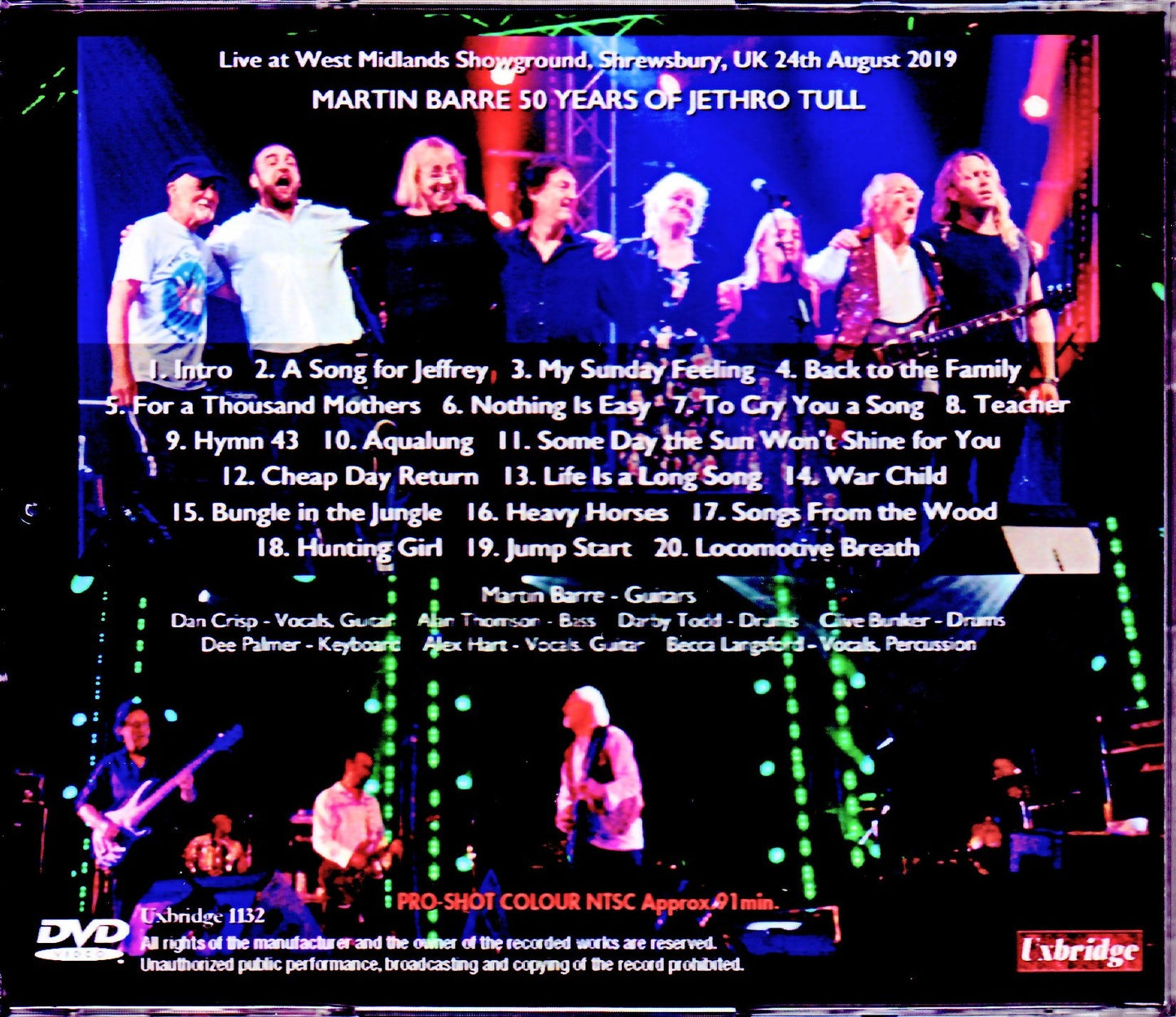 Martin Barre Band/UK 2019