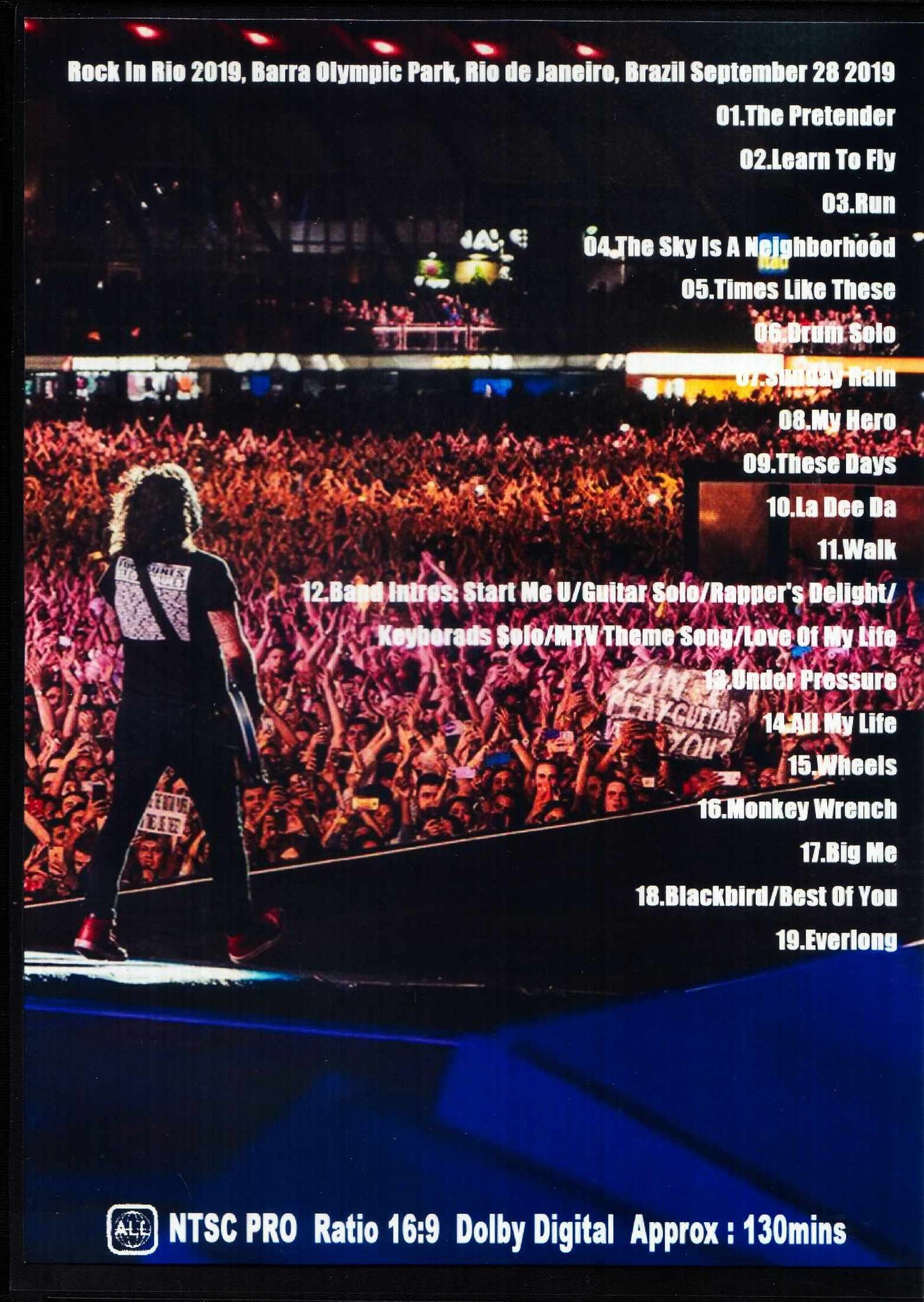 Foo Fighters/Brazil 2019
