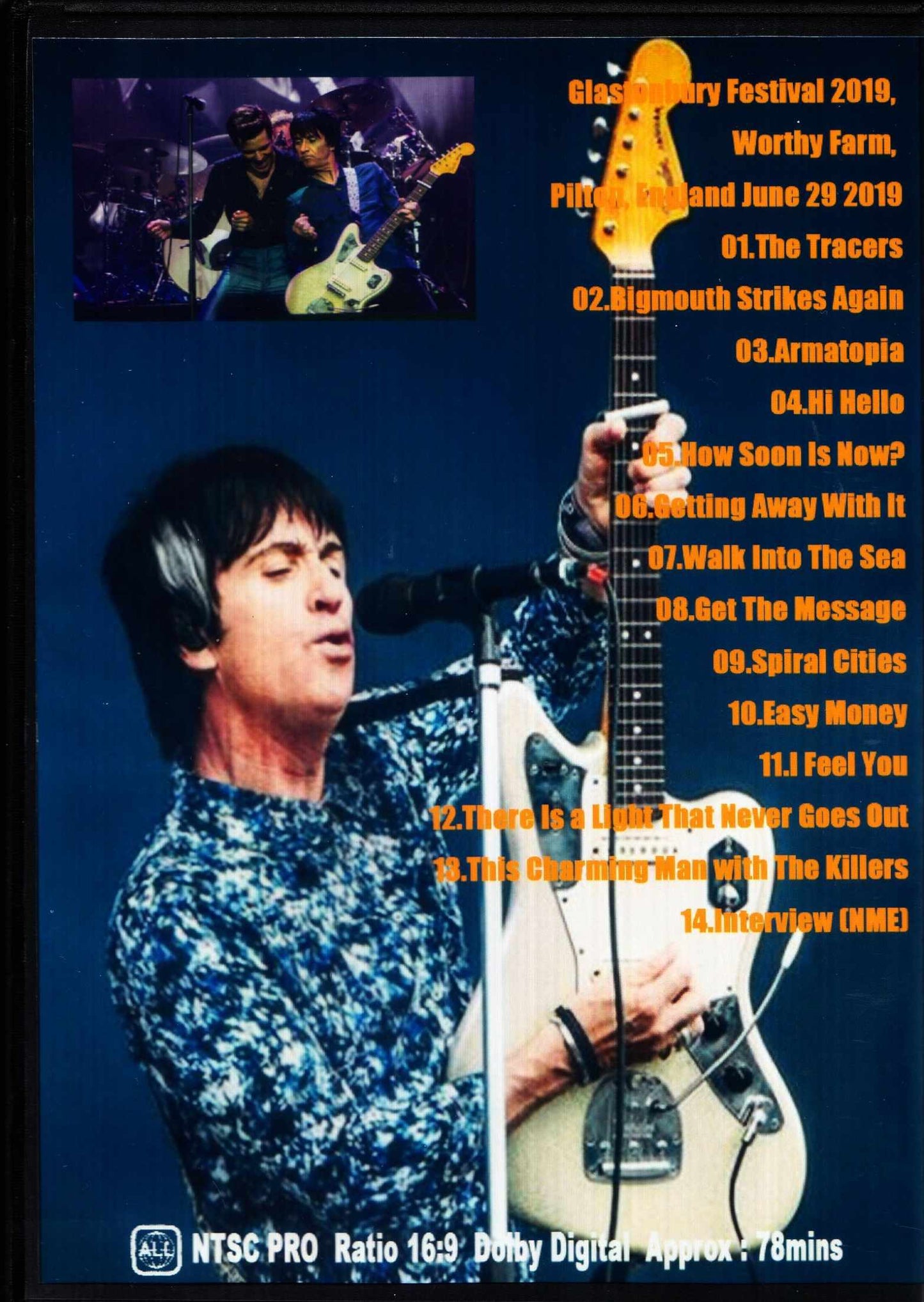 Johnny Marr/England,UK 2019 & more