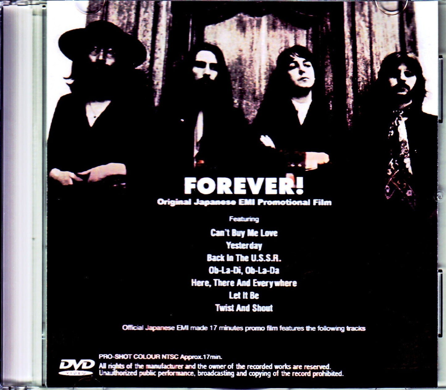 Beatles/Original Japanese EMI Made Promo Film