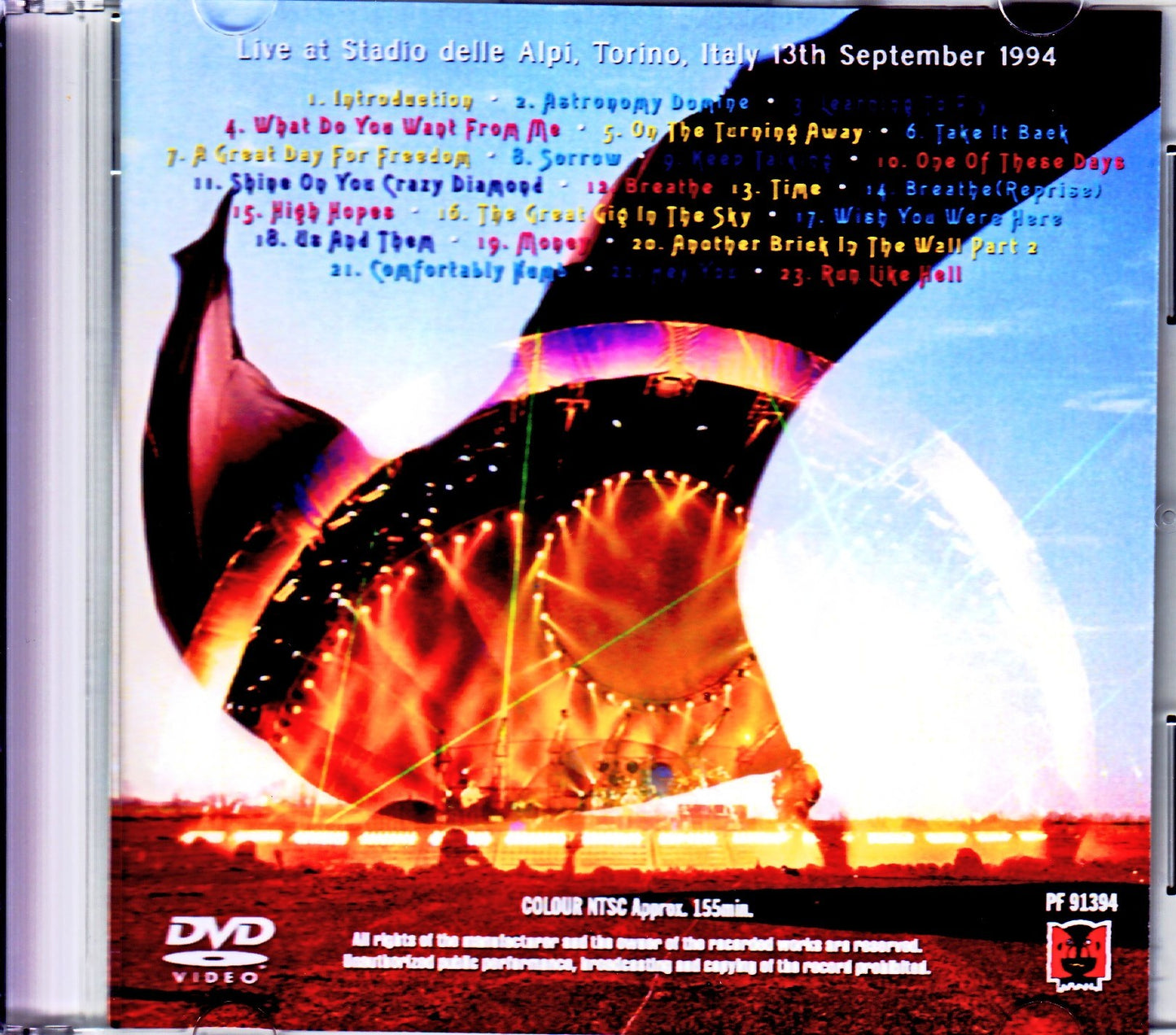Pink Floyd/Italy 1994 with SBD Stereo
