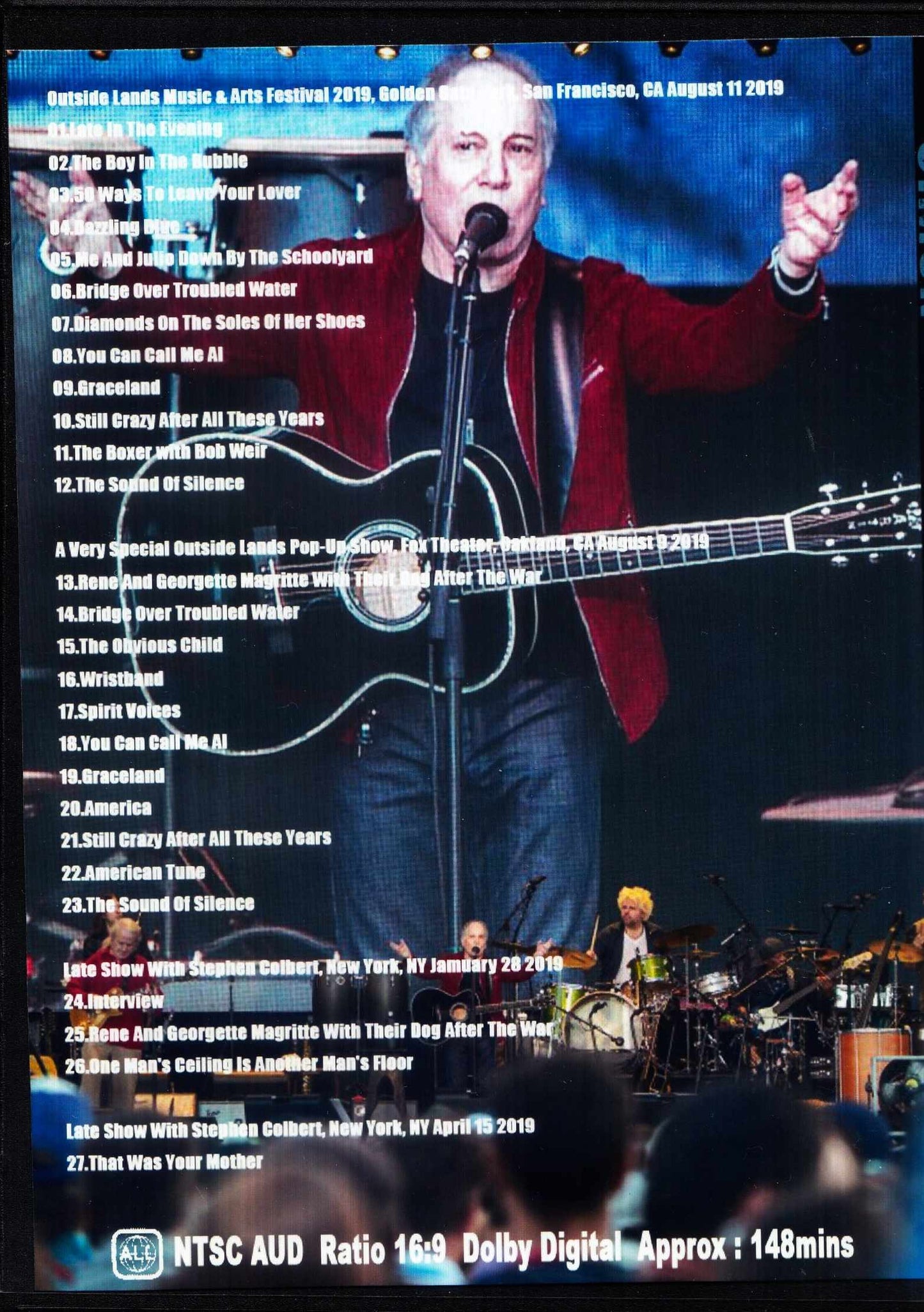 Paul Simon/CA,USA 2019 & more