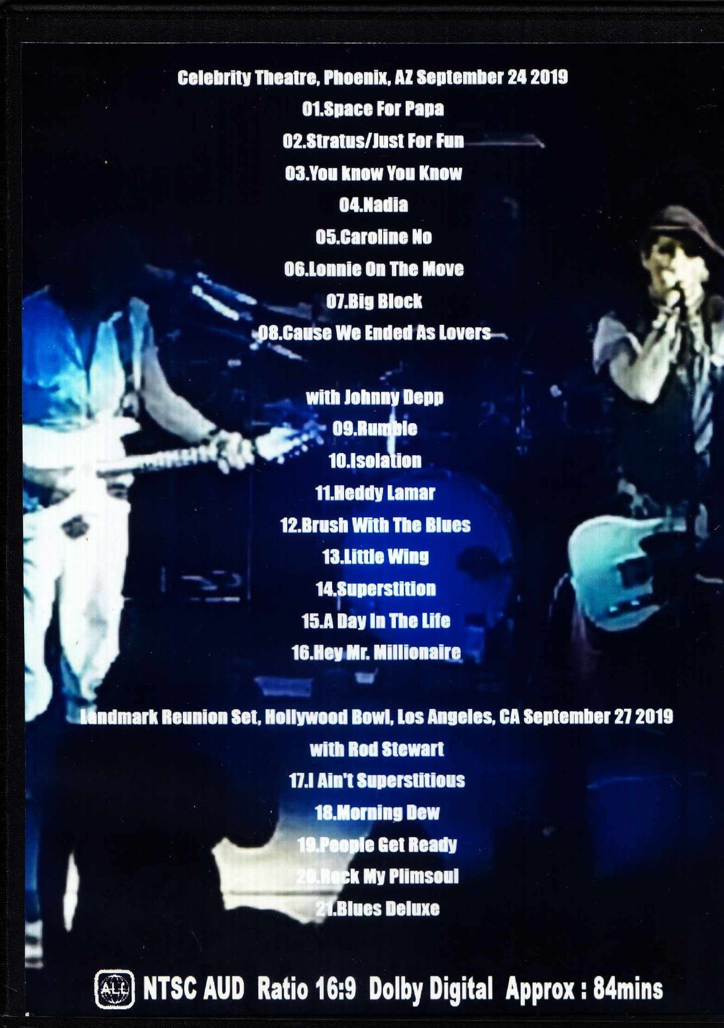 Jeff Beck/AZ,USA 2019 & more
