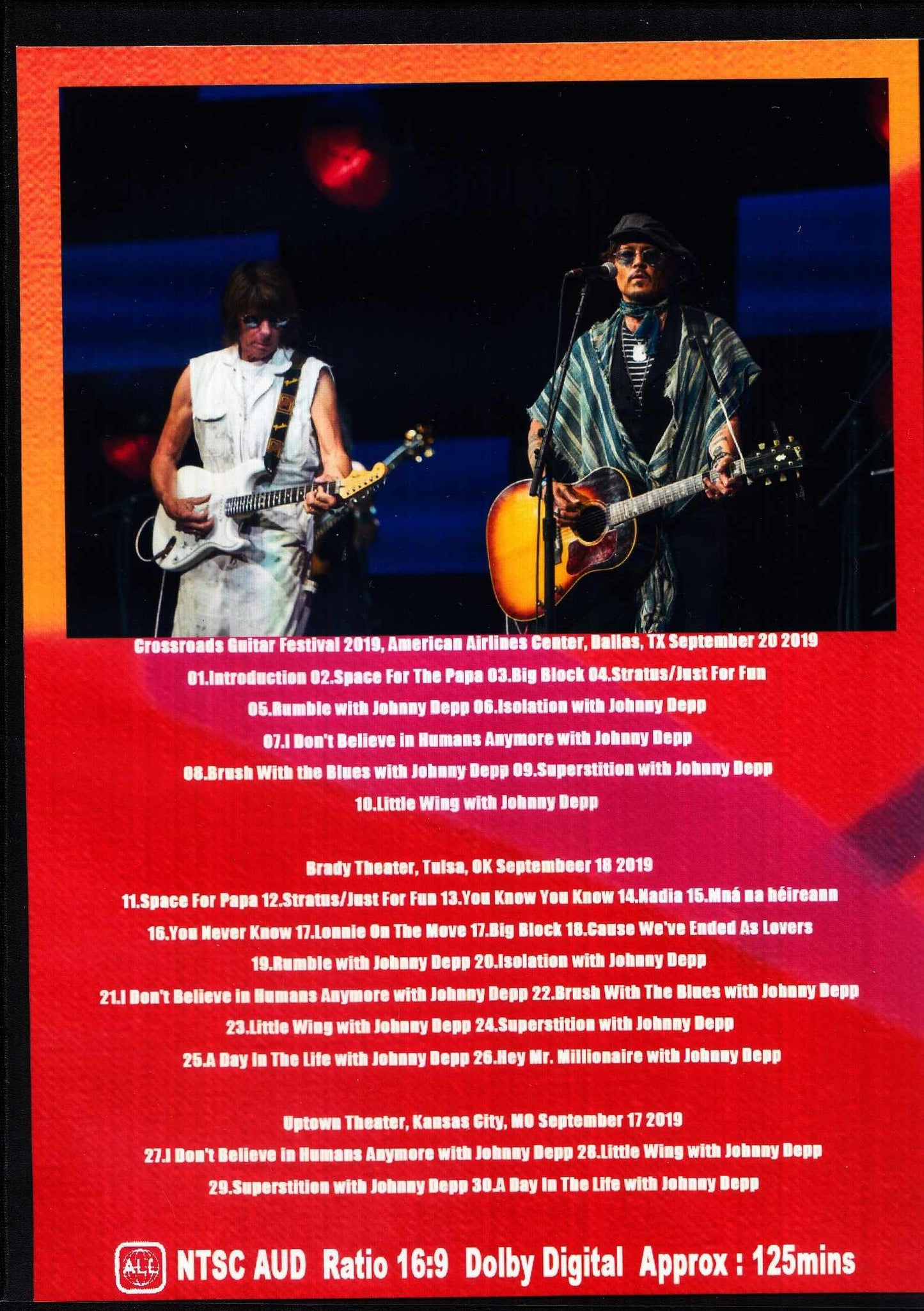 Jeff Beck/TX,USA 2019 & more