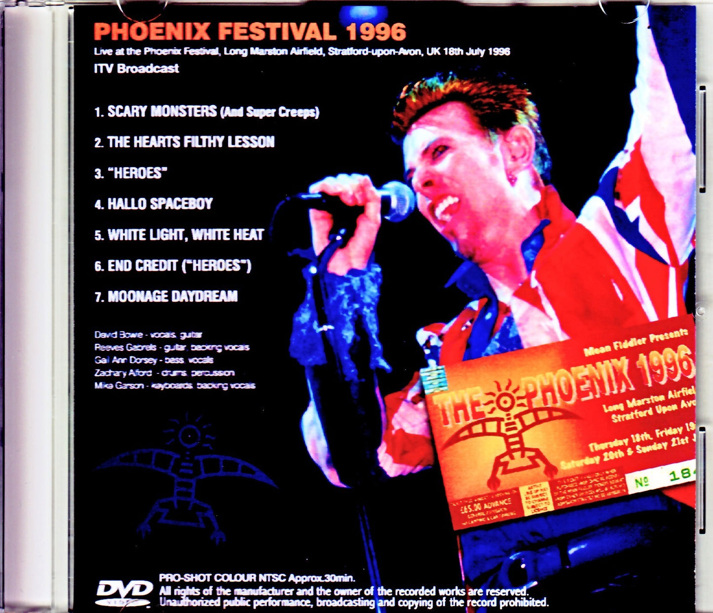 David Bowie/UK 1996 Upgrade
